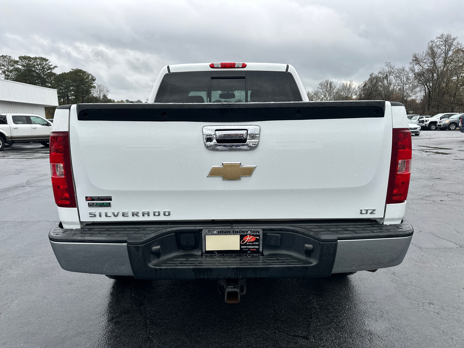 2010 Chevrolet Silverado 1500 LTZ 7