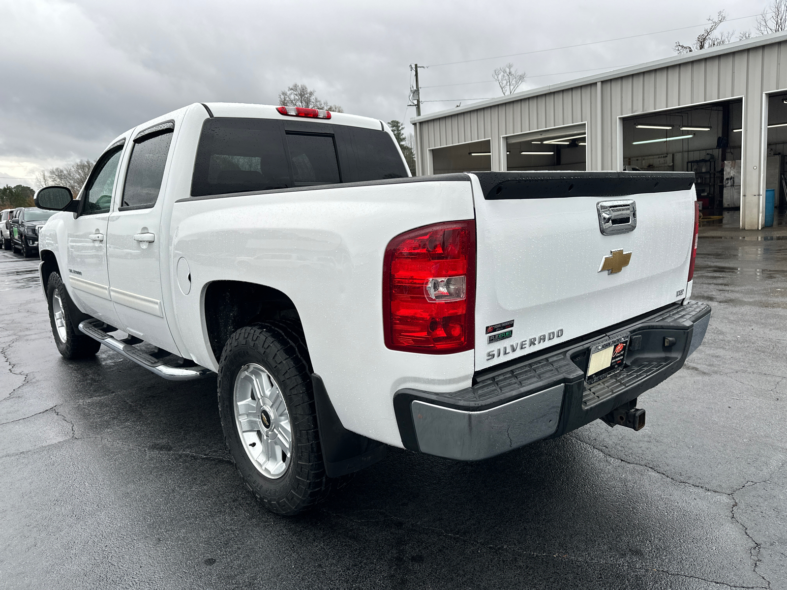 2010 Chevrolet Silverado 1500 LTZ 8