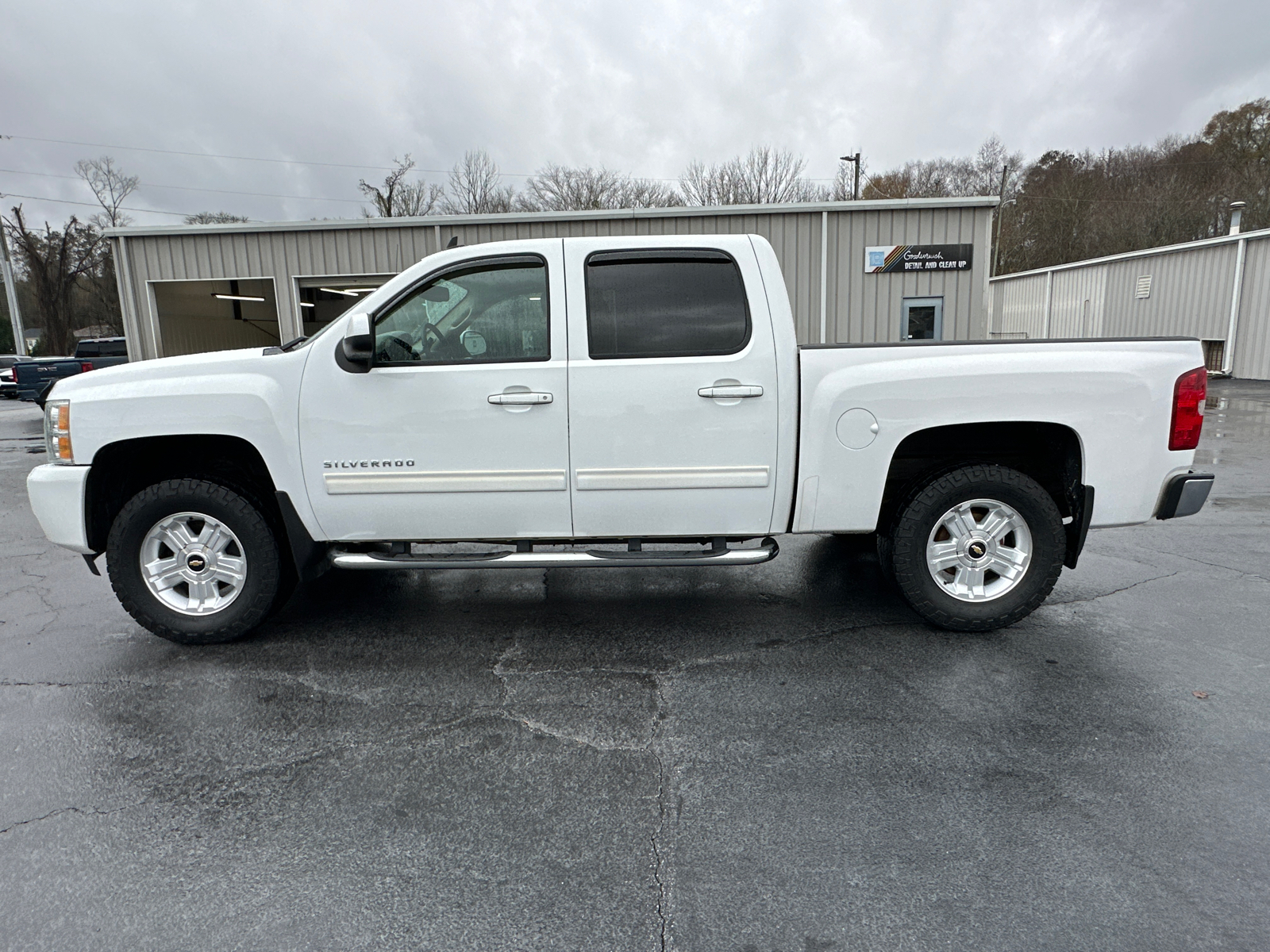 2010 Chevrolet Silverado 1500 LTZ 9