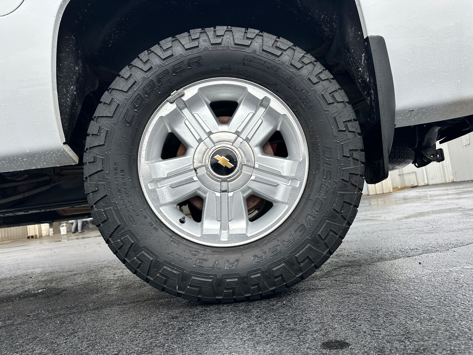 2010 Chevrolet Silverado 1500 LTZ 20