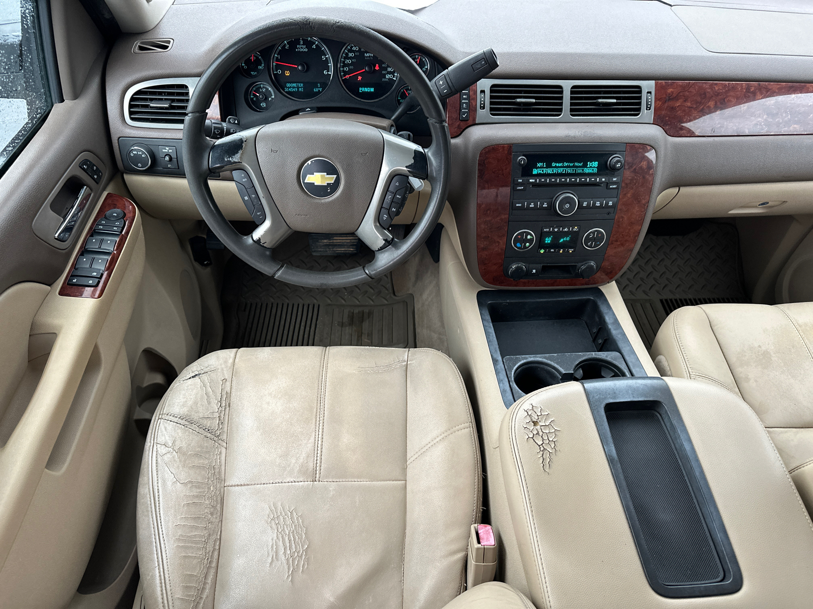 2010 Chevrolet Silverado 1500 LTZ 23