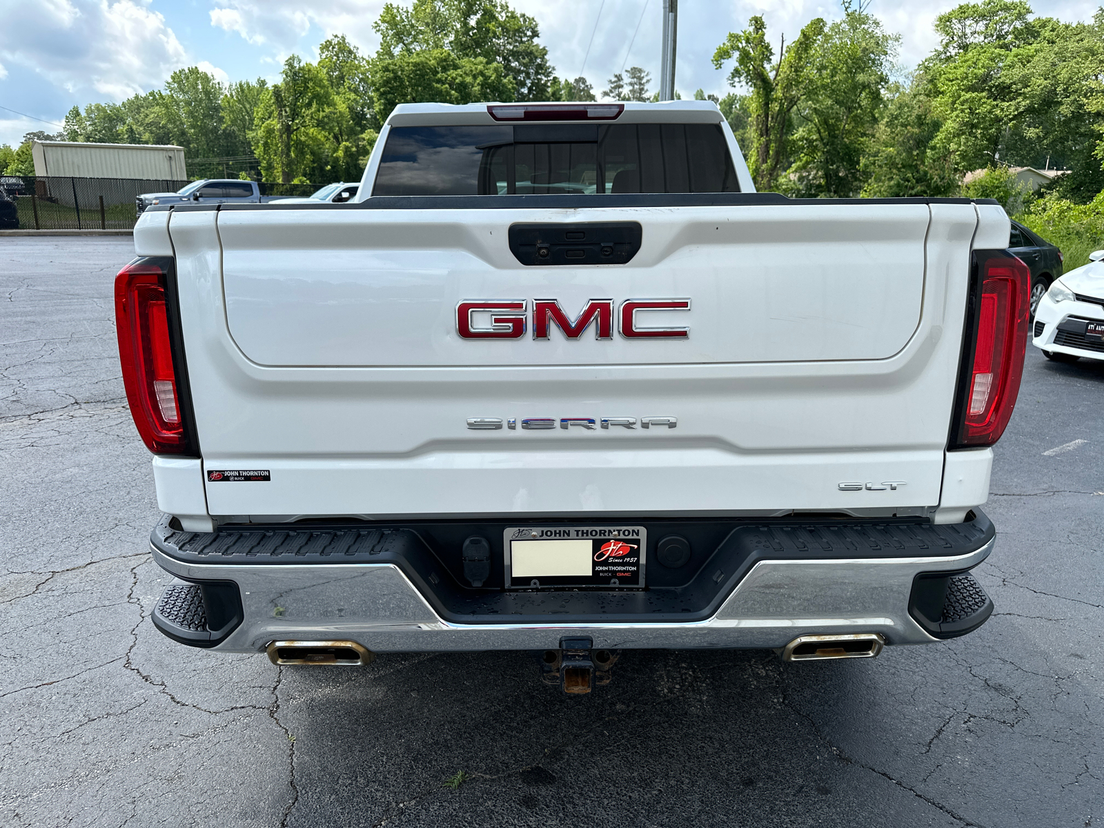 2019 GMC Sierra 1500 SLT 7