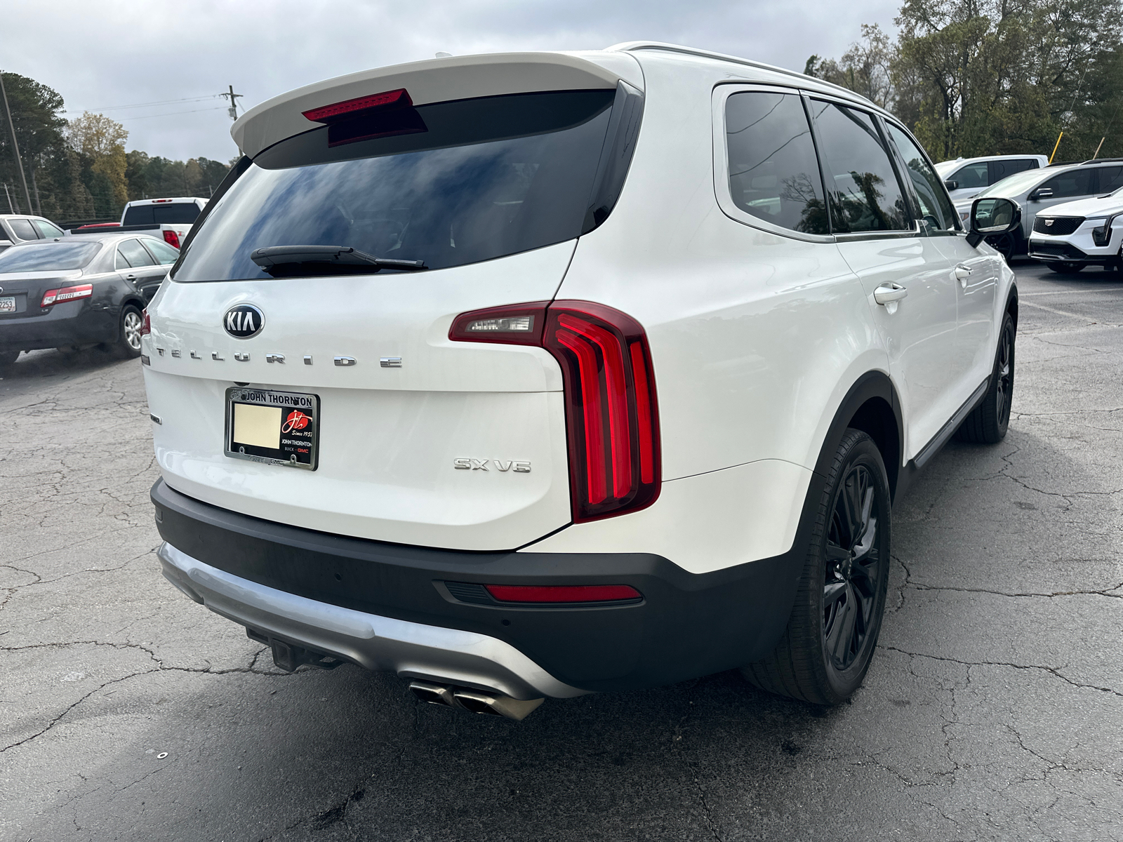 2020 Kia Telluride SX 7