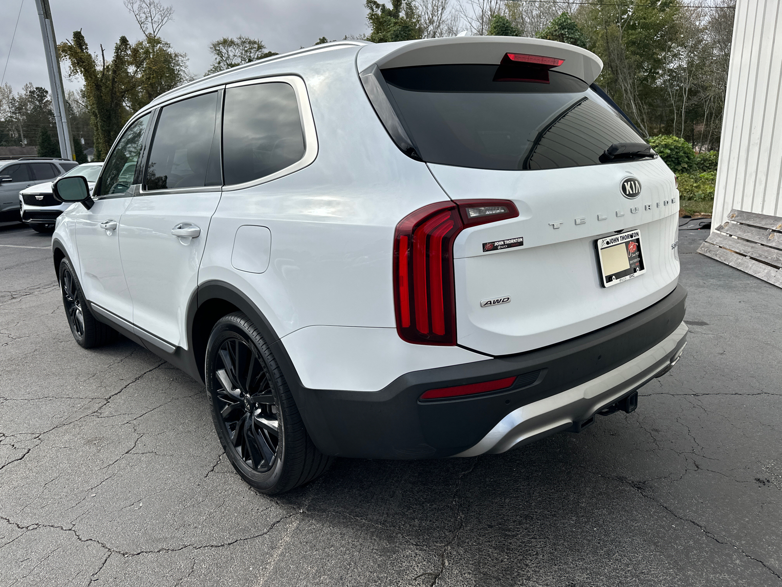 2020 Kia Telluride SX 9