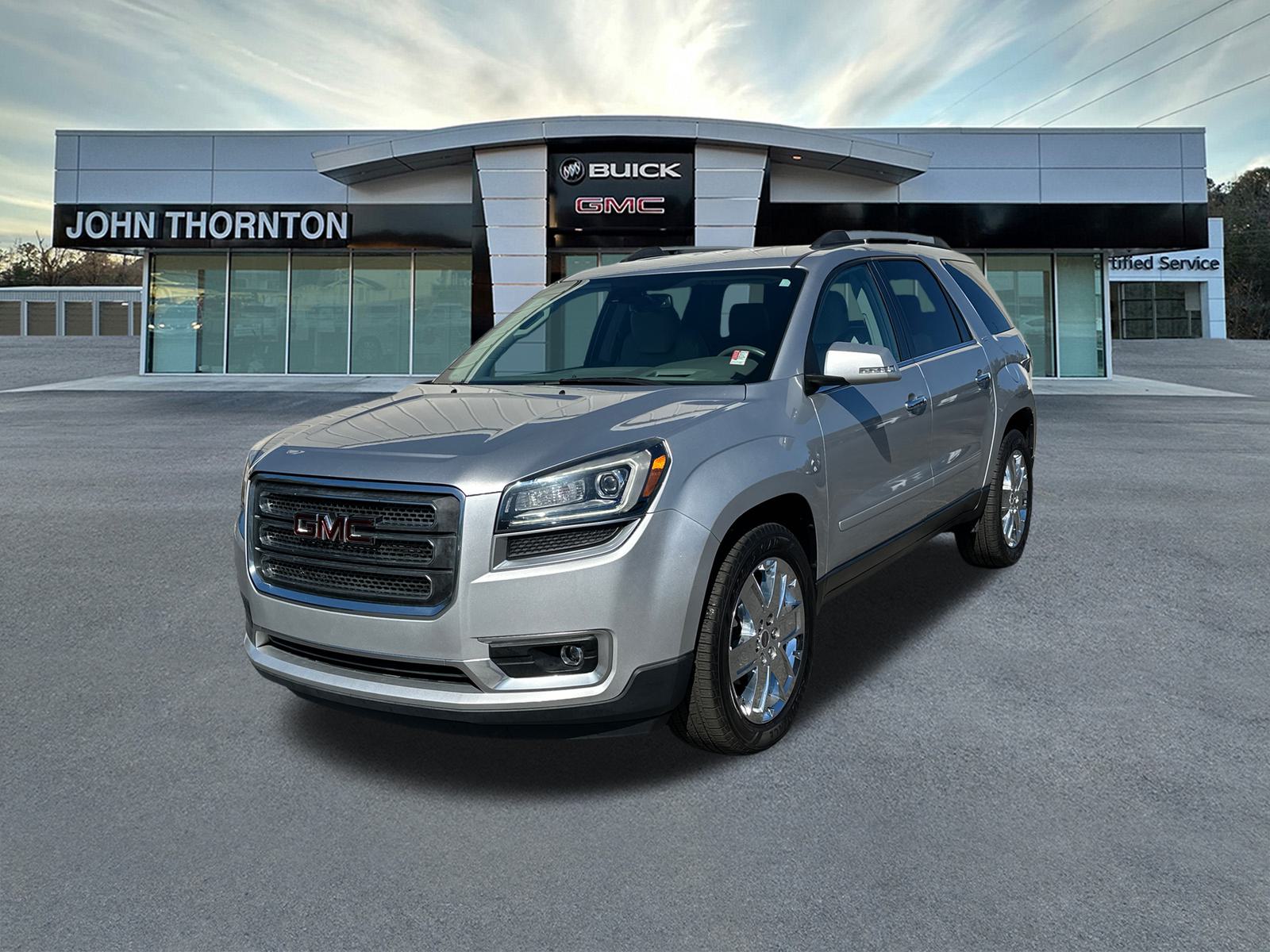 2017 GMC Acadia Limited Limited 2