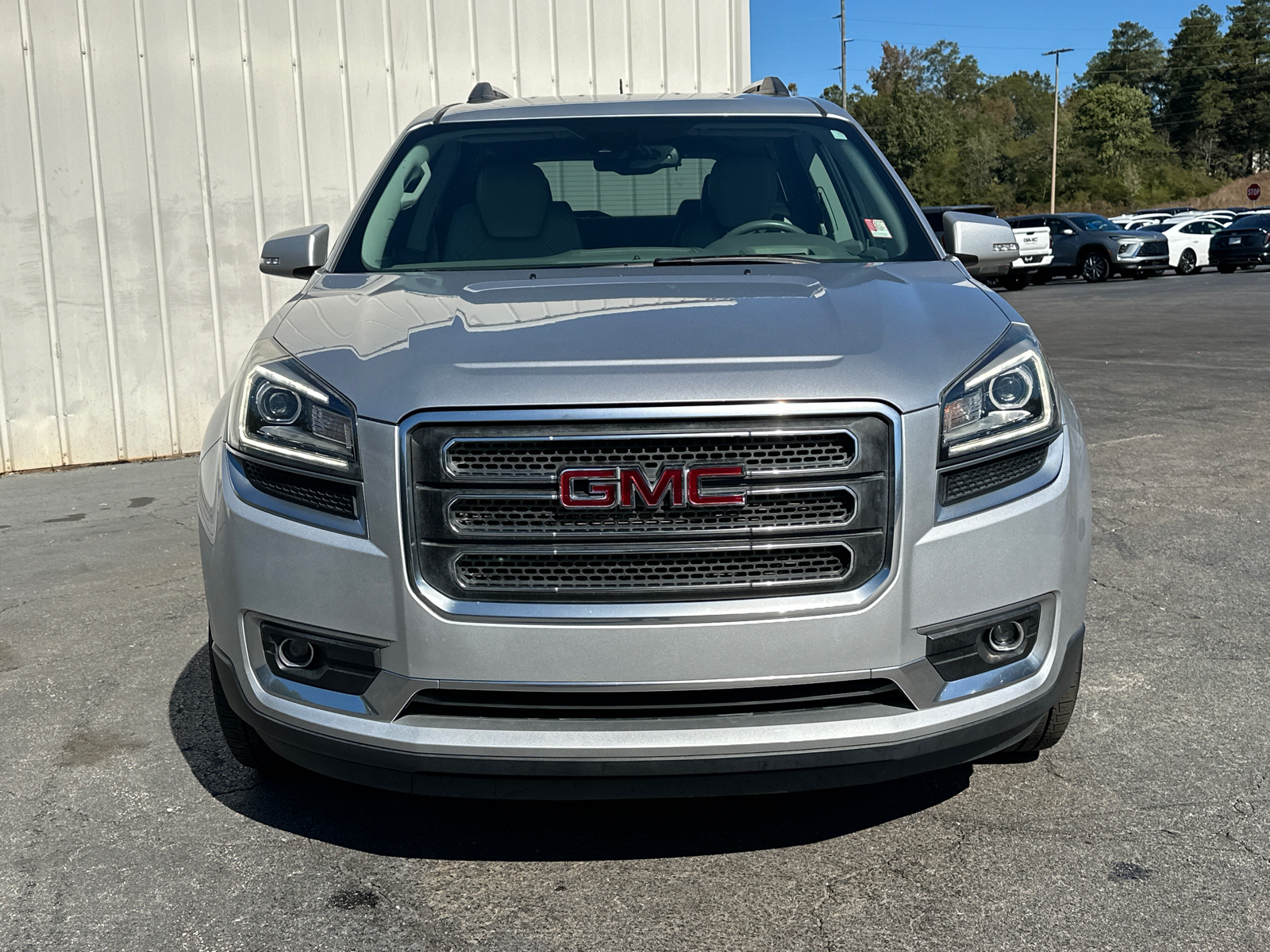 2017 GMC Acadia Limited Limited 4