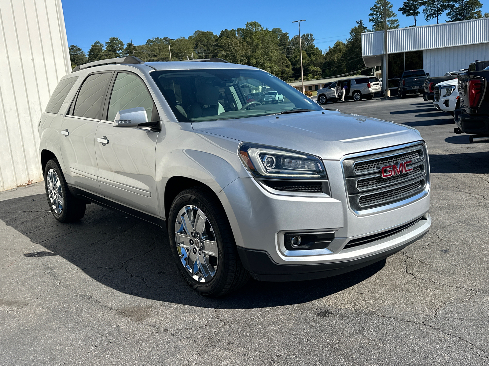 2017 GMC Acadia Limited Limited 5