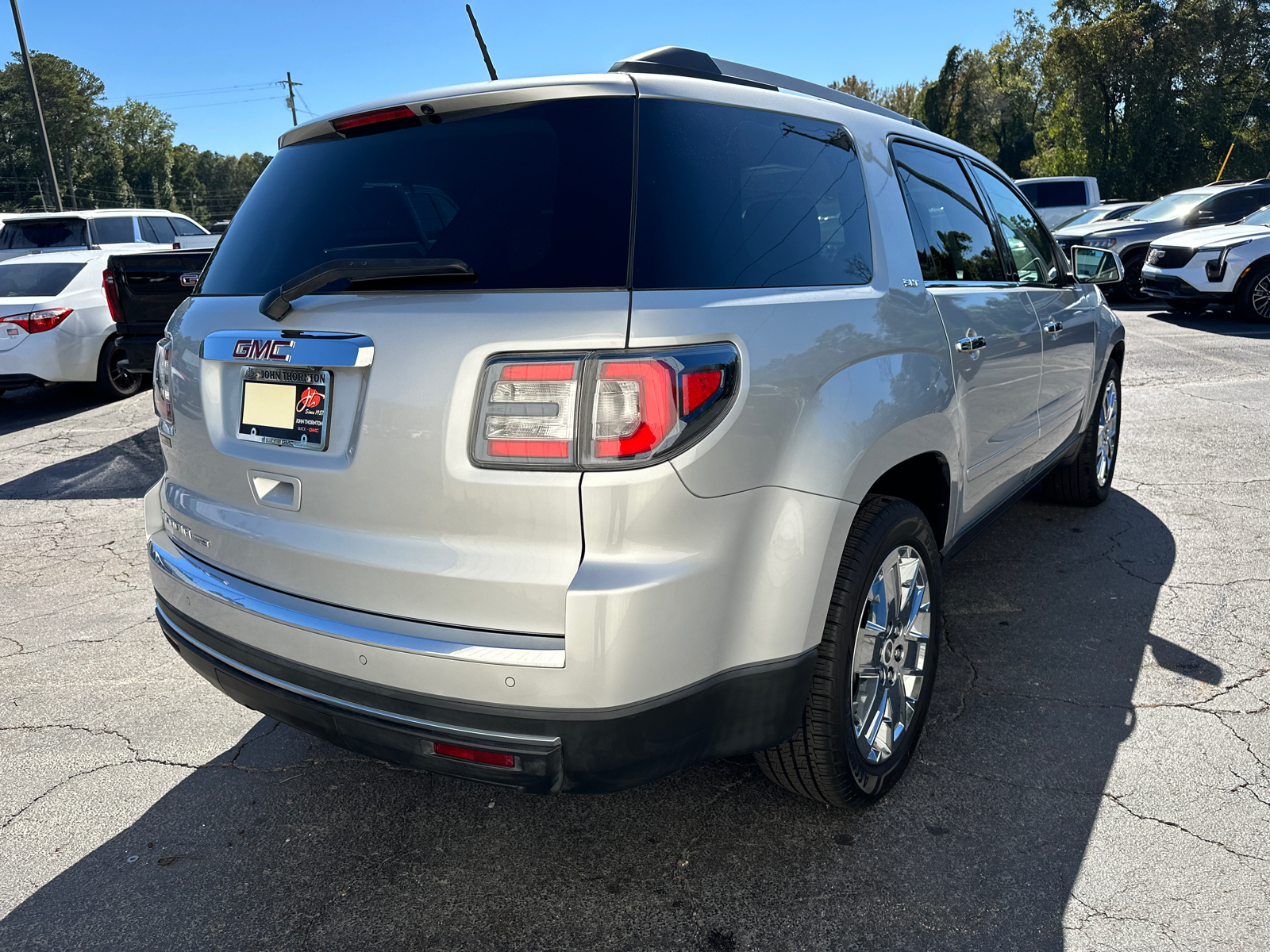 2017 GMC Acadia Limited Limited 7