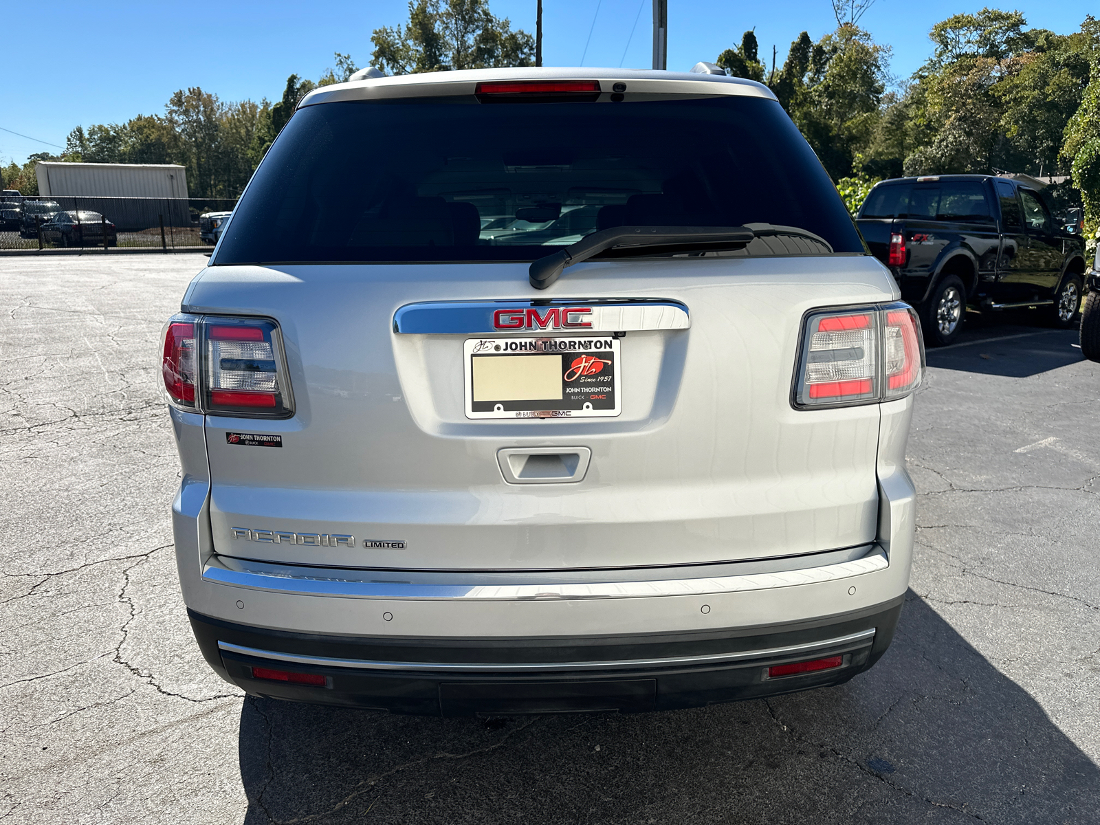 2017 GMC Acadia Limited Limited 8