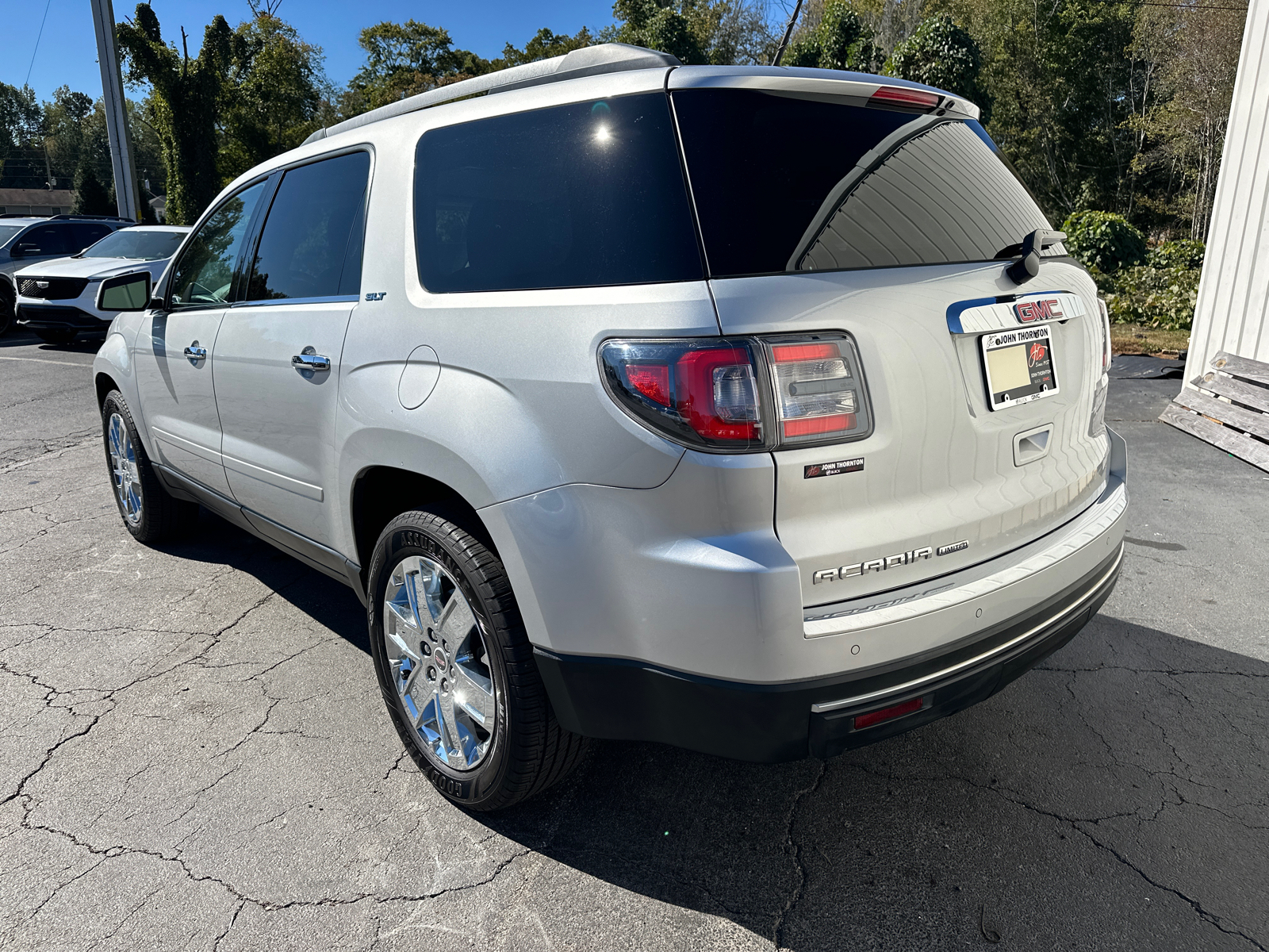 2017 GMC Acadia Limited Limited 9