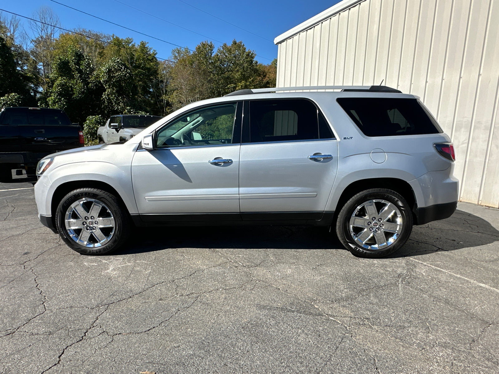 2017 GMC Acadia Limited Limited 10