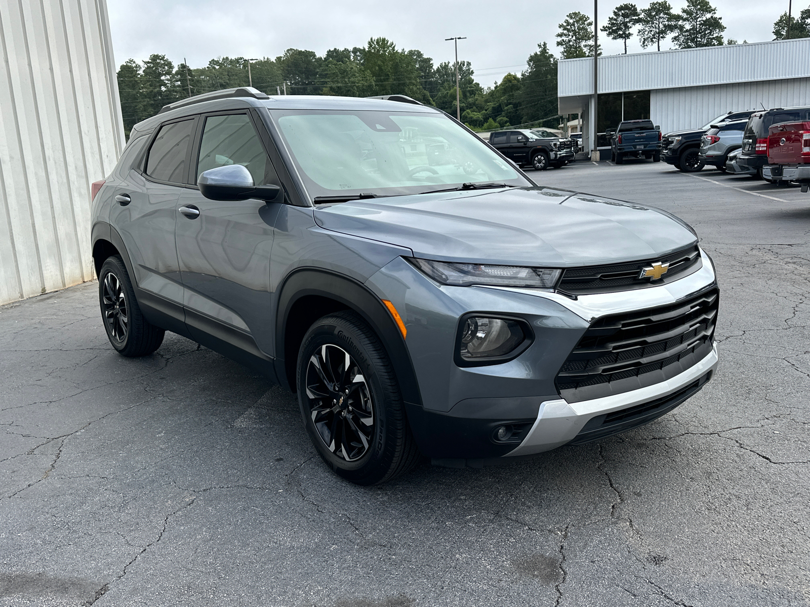 2022 Chevrolet TrailBlazer LT 4