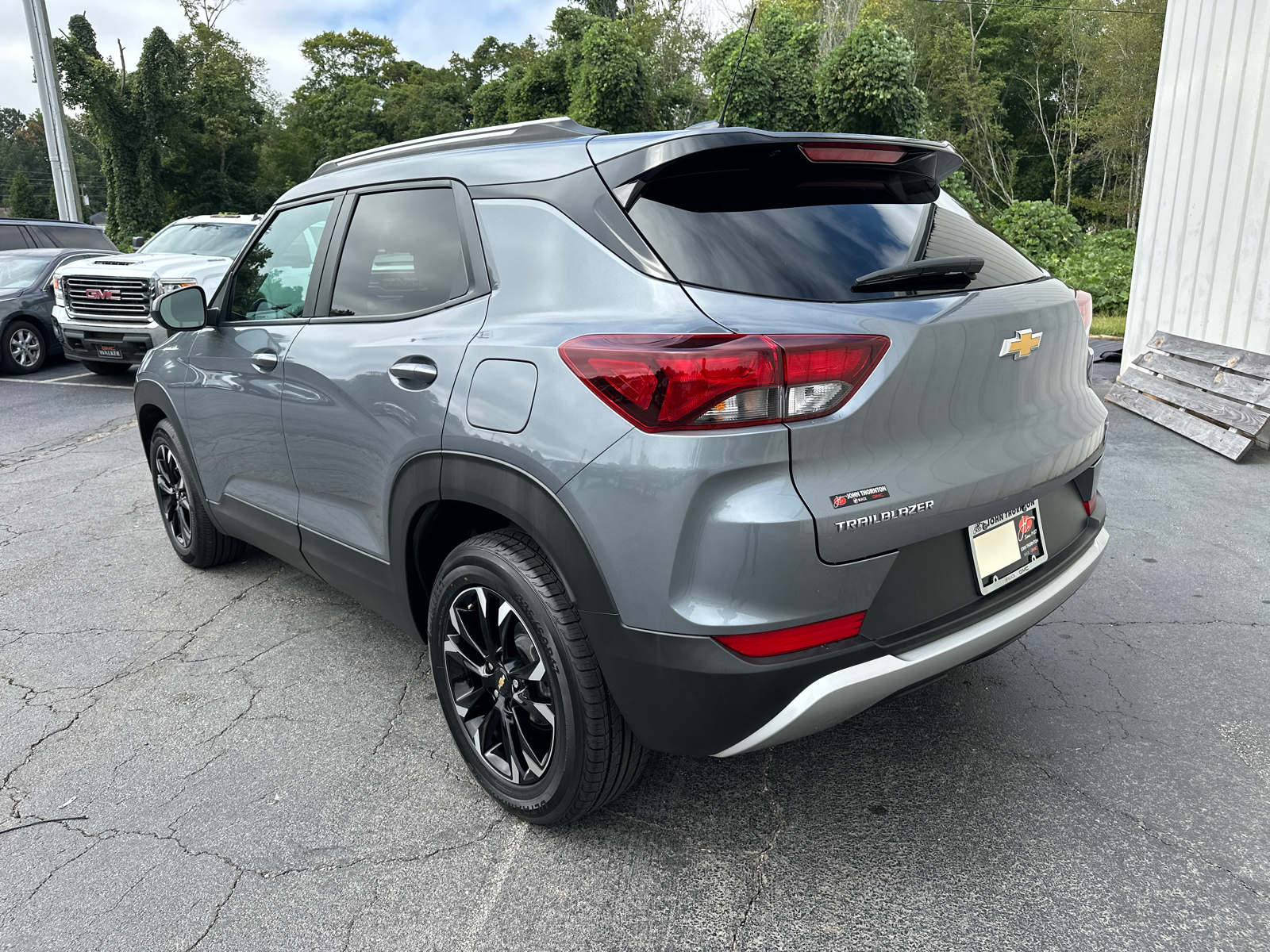 2022 Chevrolet TrailBlazer LT 8