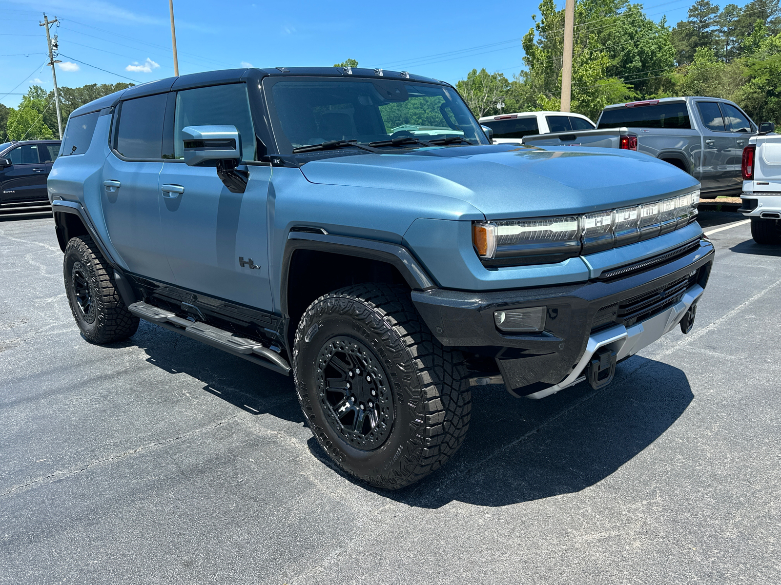 2024 GMC Hummer EV SUV 3X 4