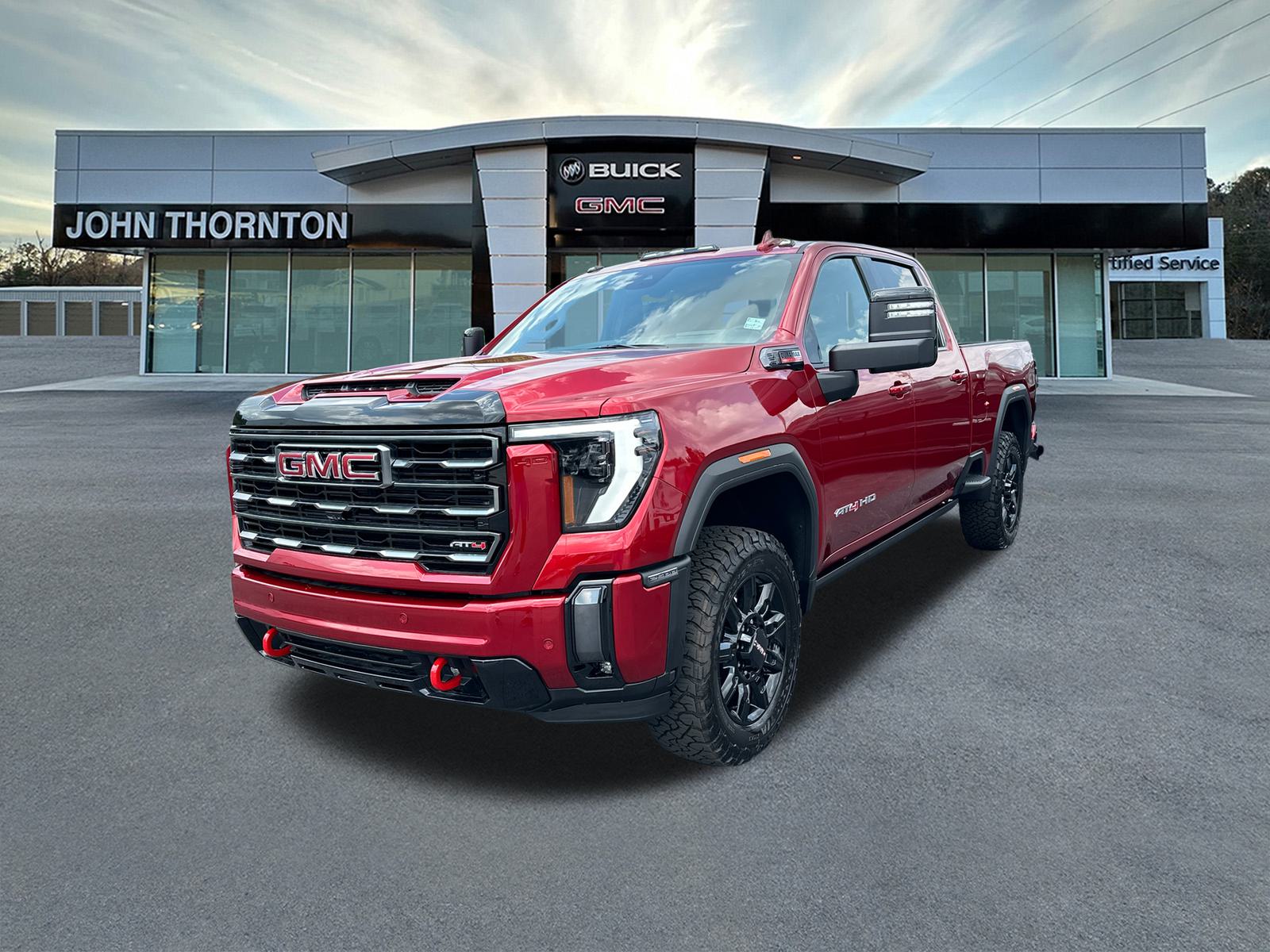 2024 GMC Sierra 2500HD AT4 2