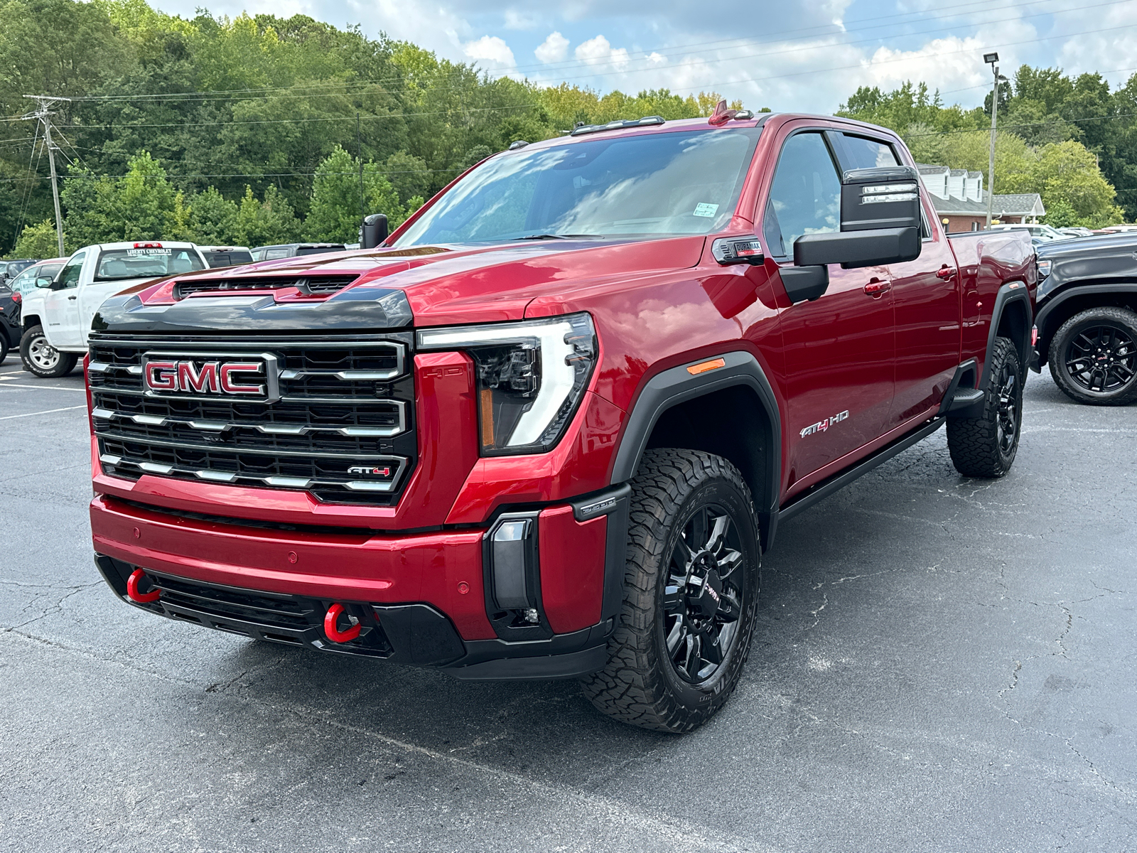 2024 GMC Sierra 2500HD AT4 3