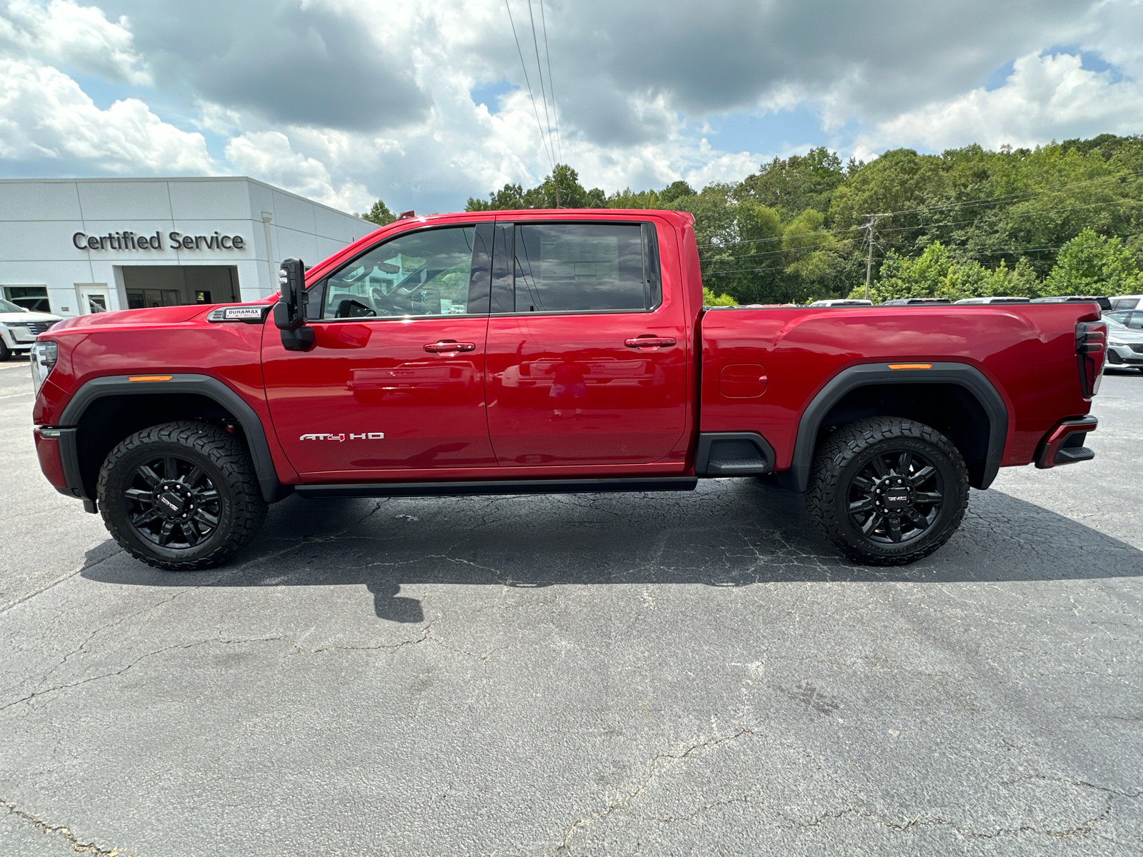 2024 GMC Sierra 2500HD AT4 9