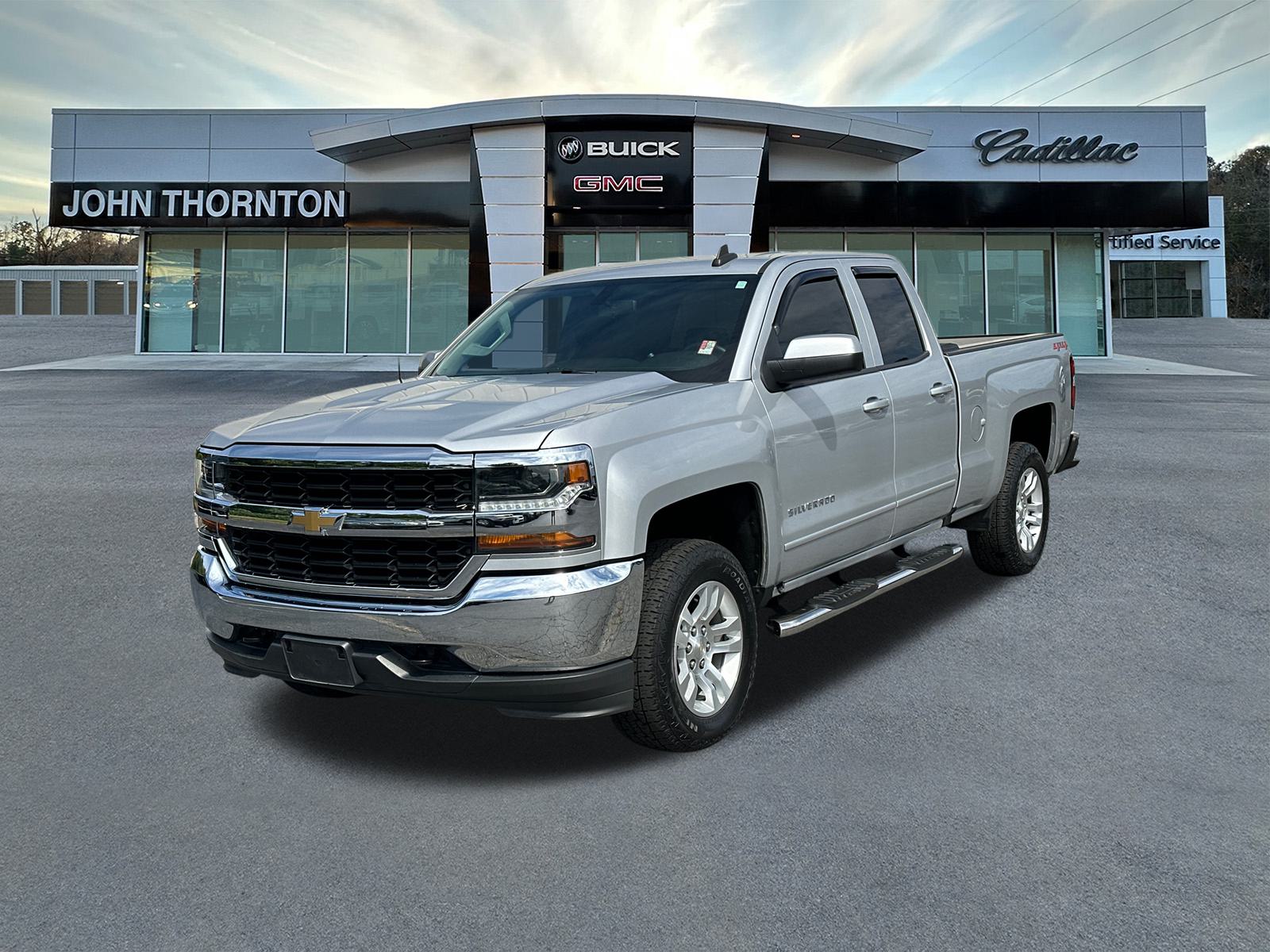 2018 Chevrolet Silverado 1500 LT 1