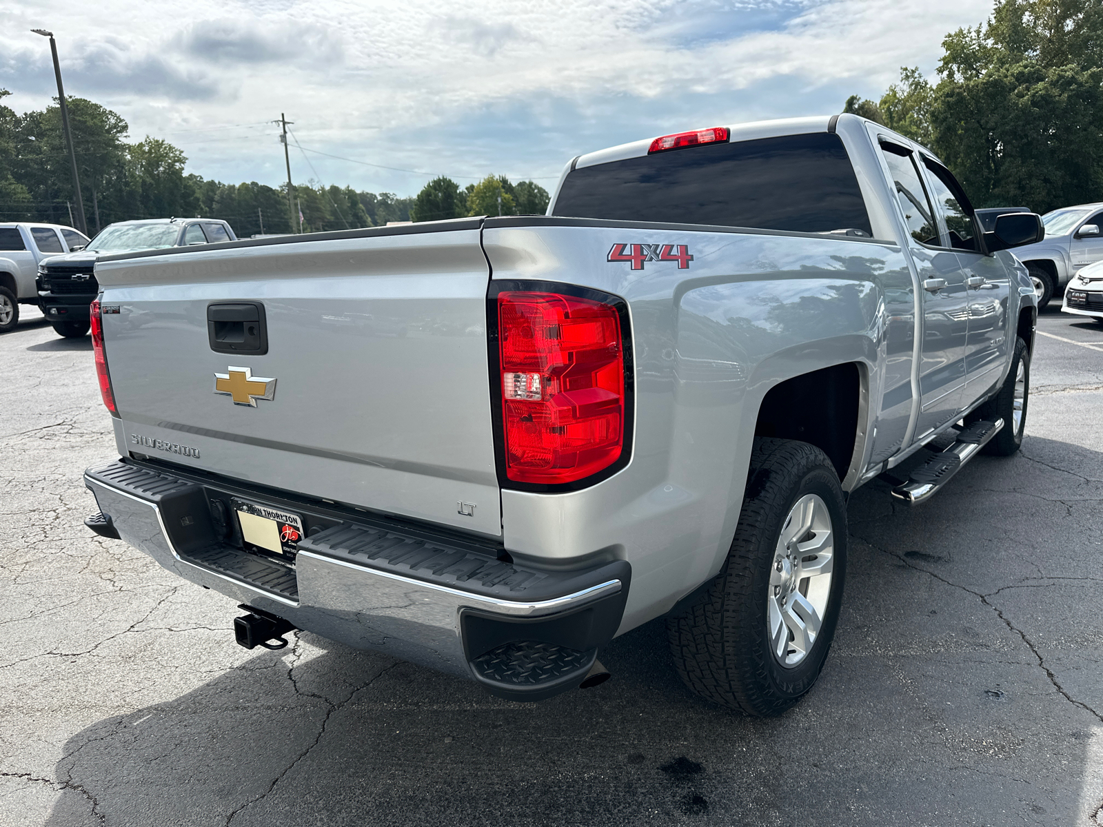 2018 Chevrolet Silverado 1500 LT 6