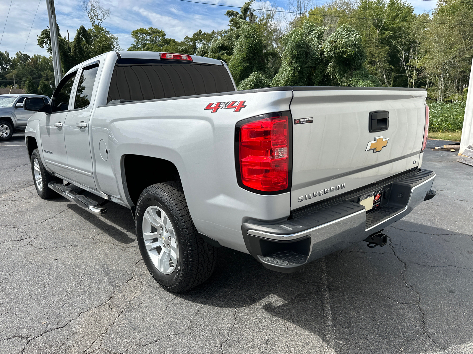 2018 Chevrolet Silverado 1500 LT 8