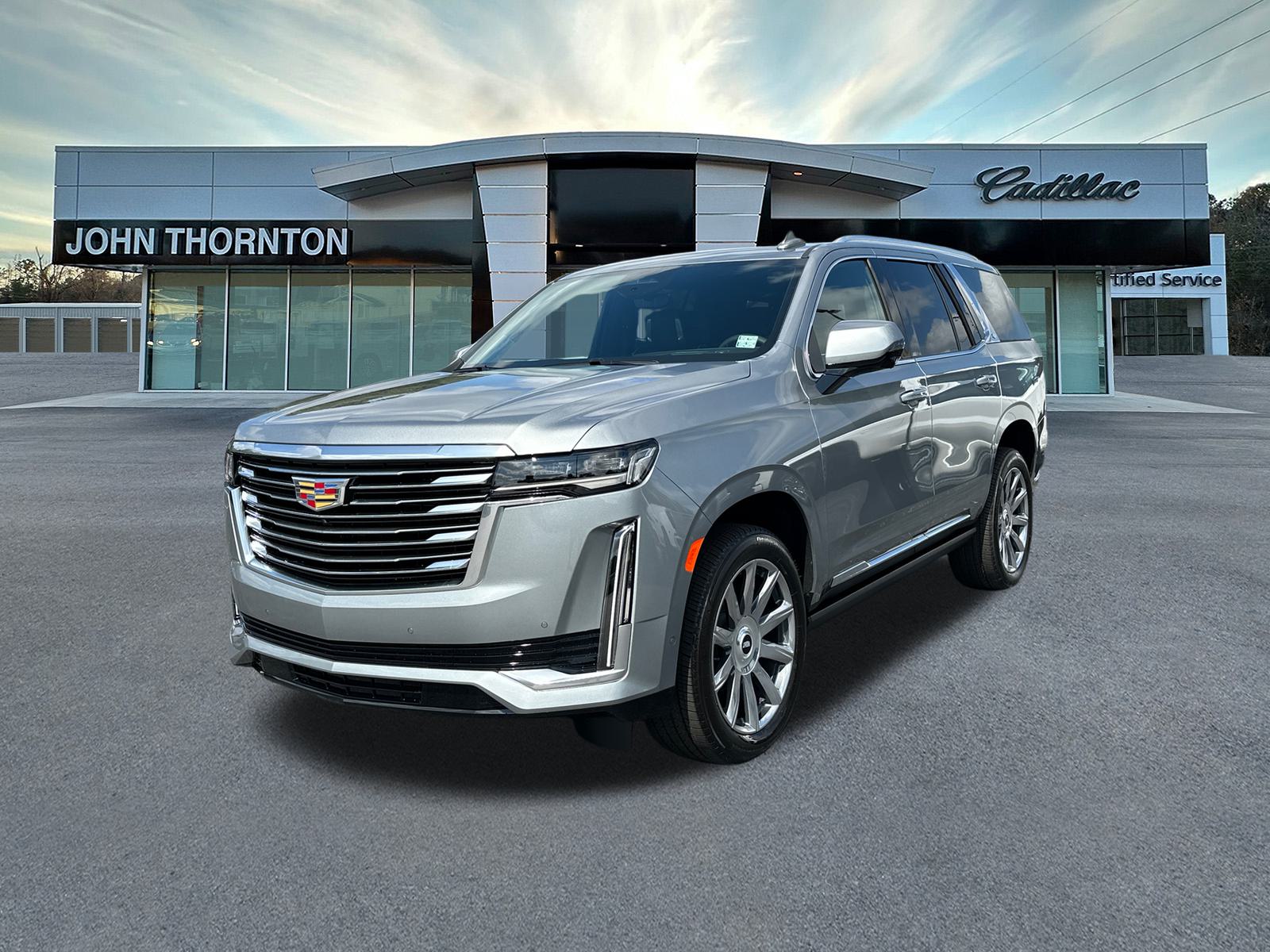 2024 Cadillac Escalade Premium Luxury Platinum 1