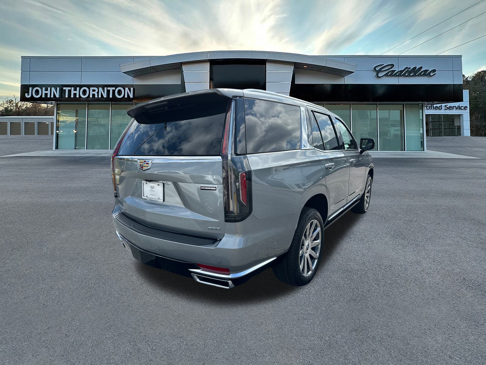 2024 Cadillac Escalade Premium Luxury Platinum 5