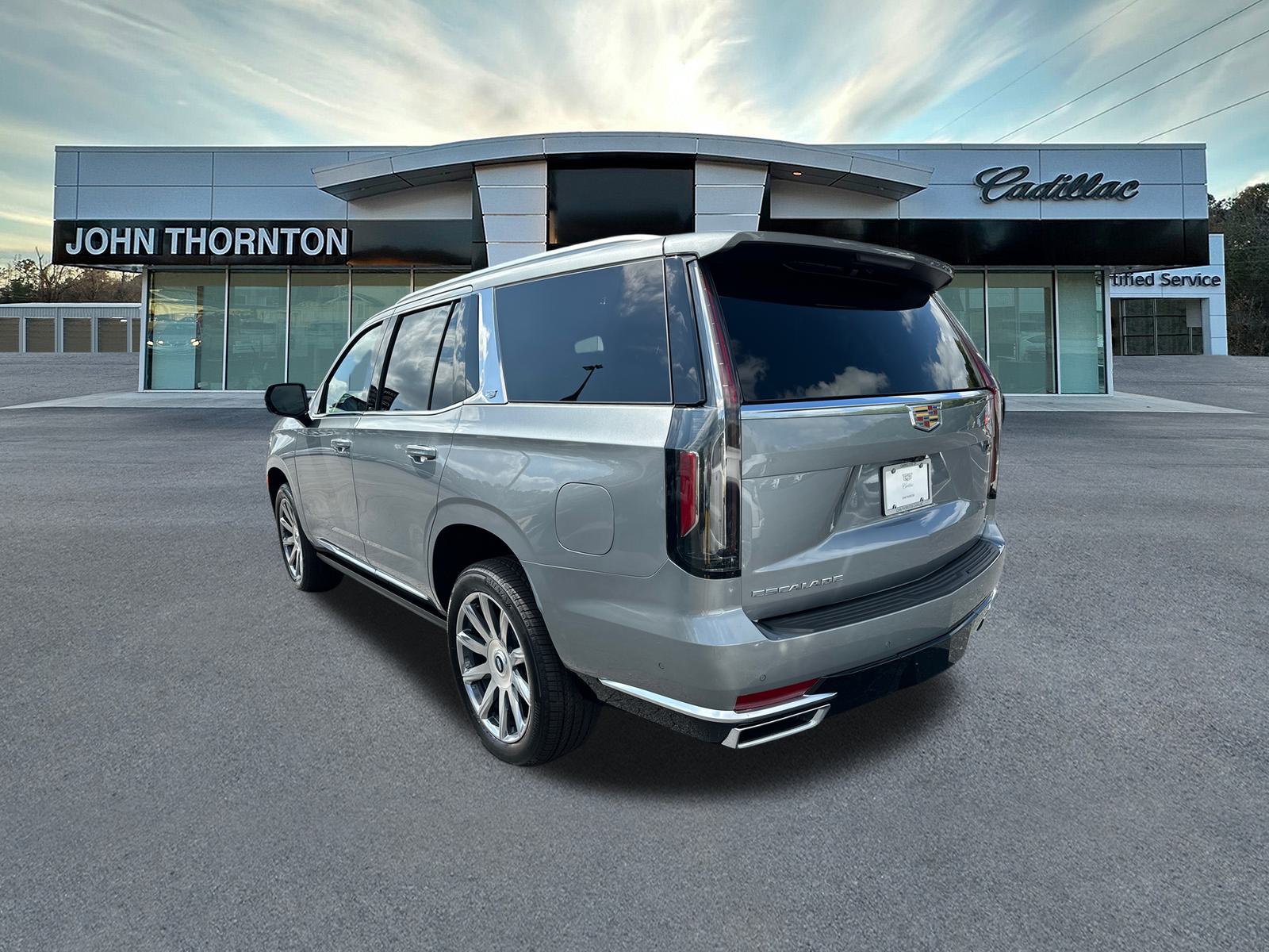 2024 Cadillac Escalade Premium Luxury Platinum 7