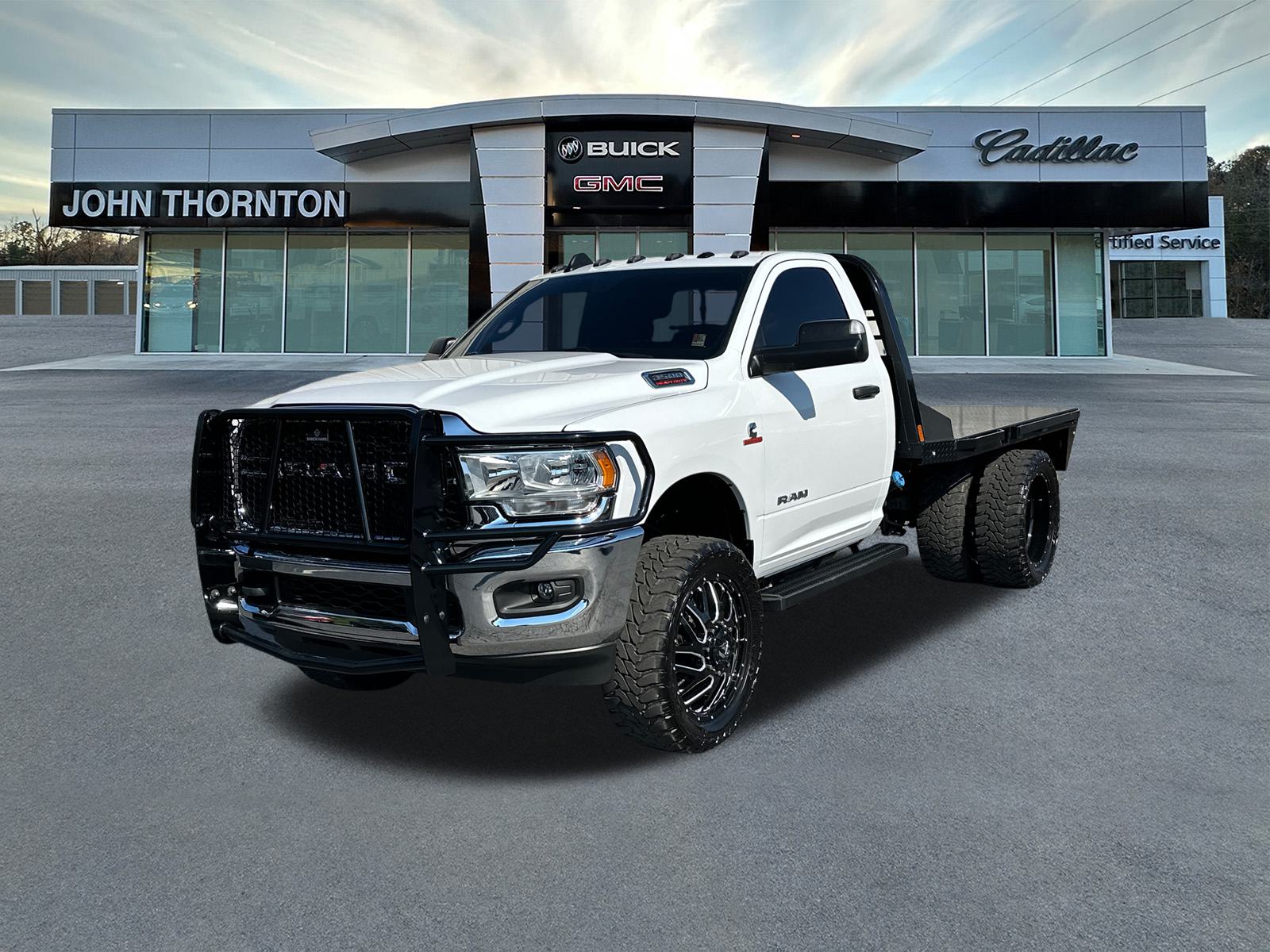 2021 Ram 3500 Tradesman 1