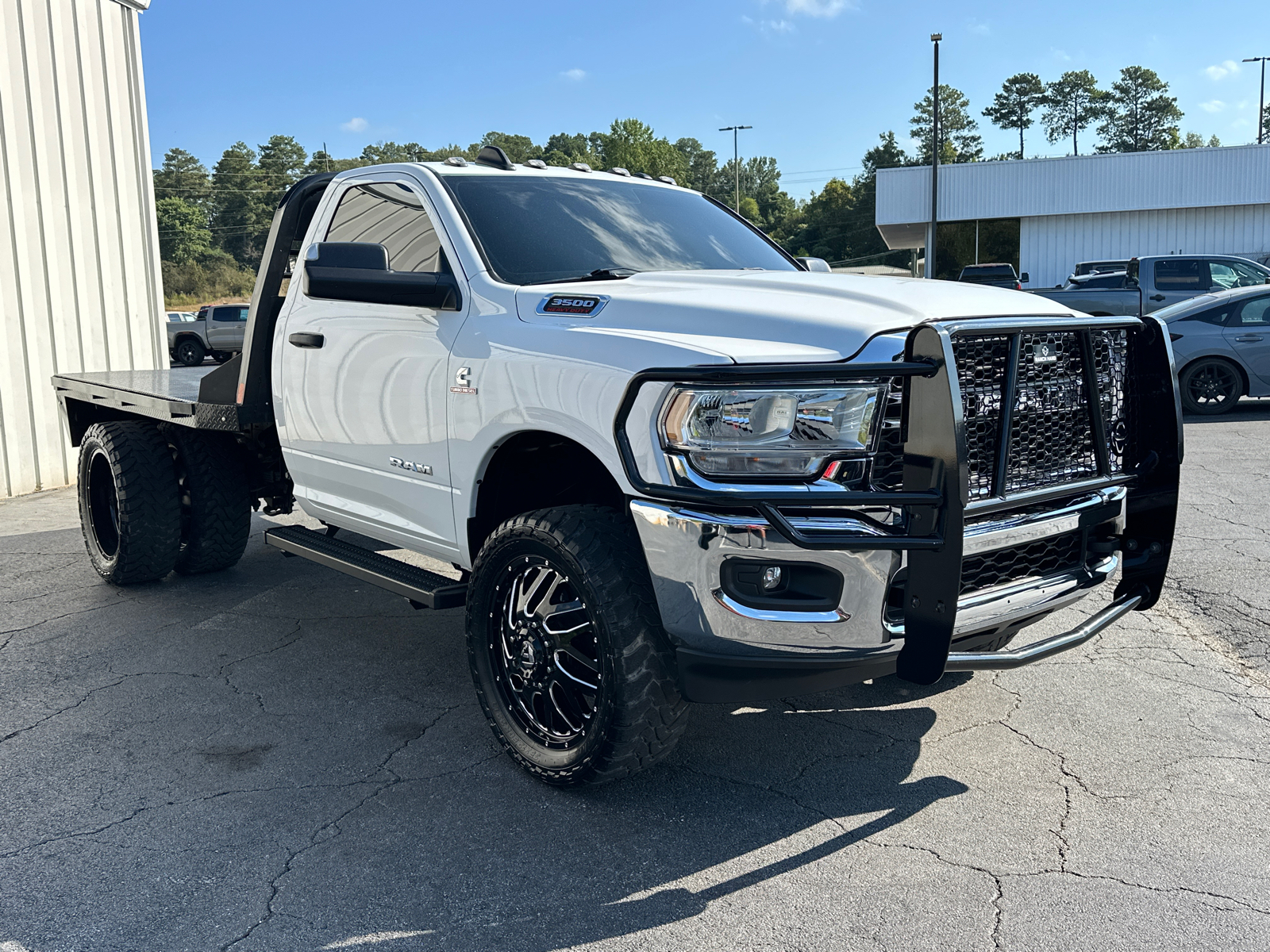 2021 Ram 3500 Tradesman 4