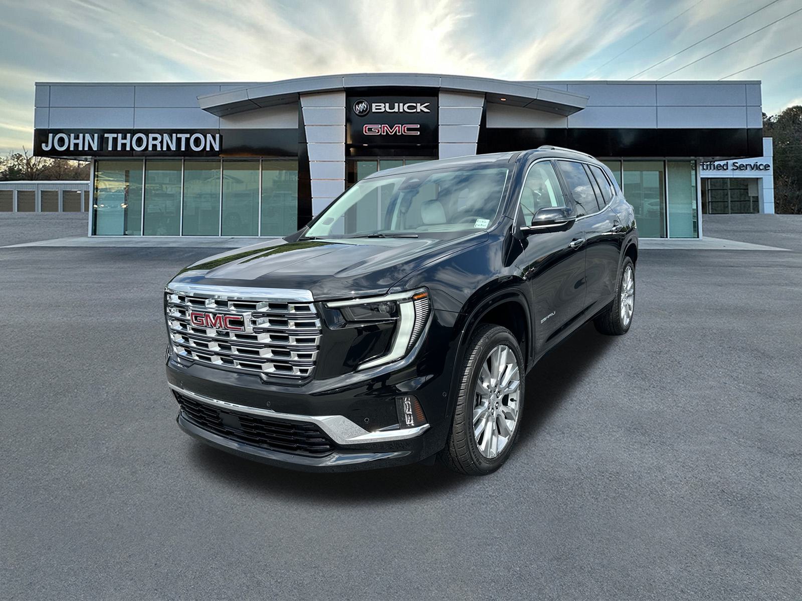 2024 GMC Acadia Denali 1