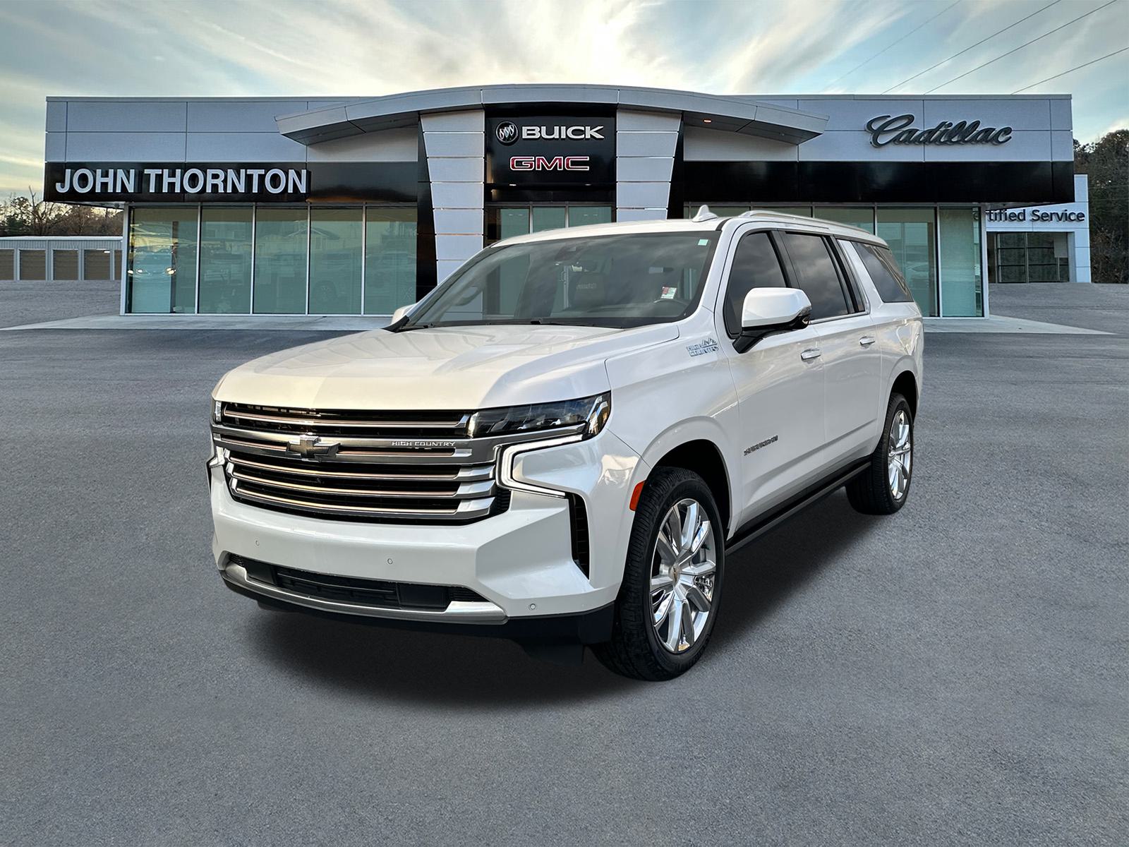 2021 Chevrolet Suburban High Country 2