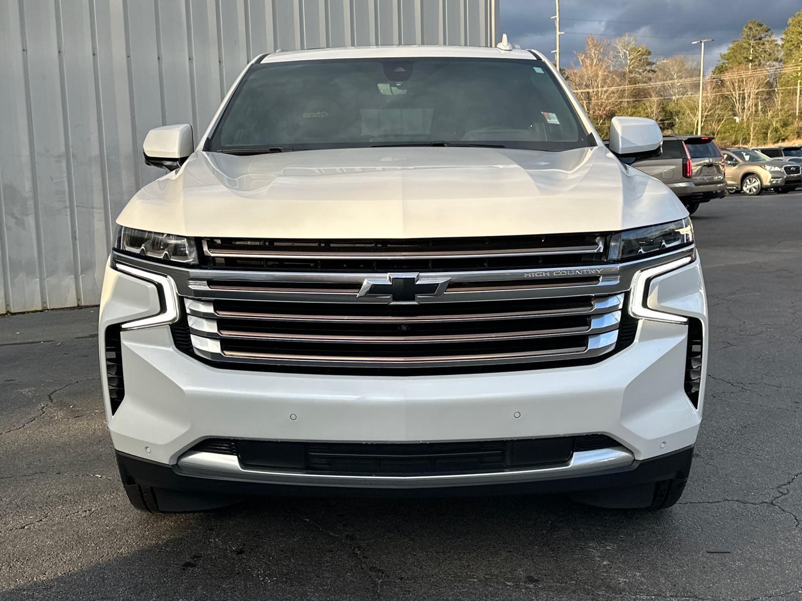 2021 Chevrolet Suburban High Country 4