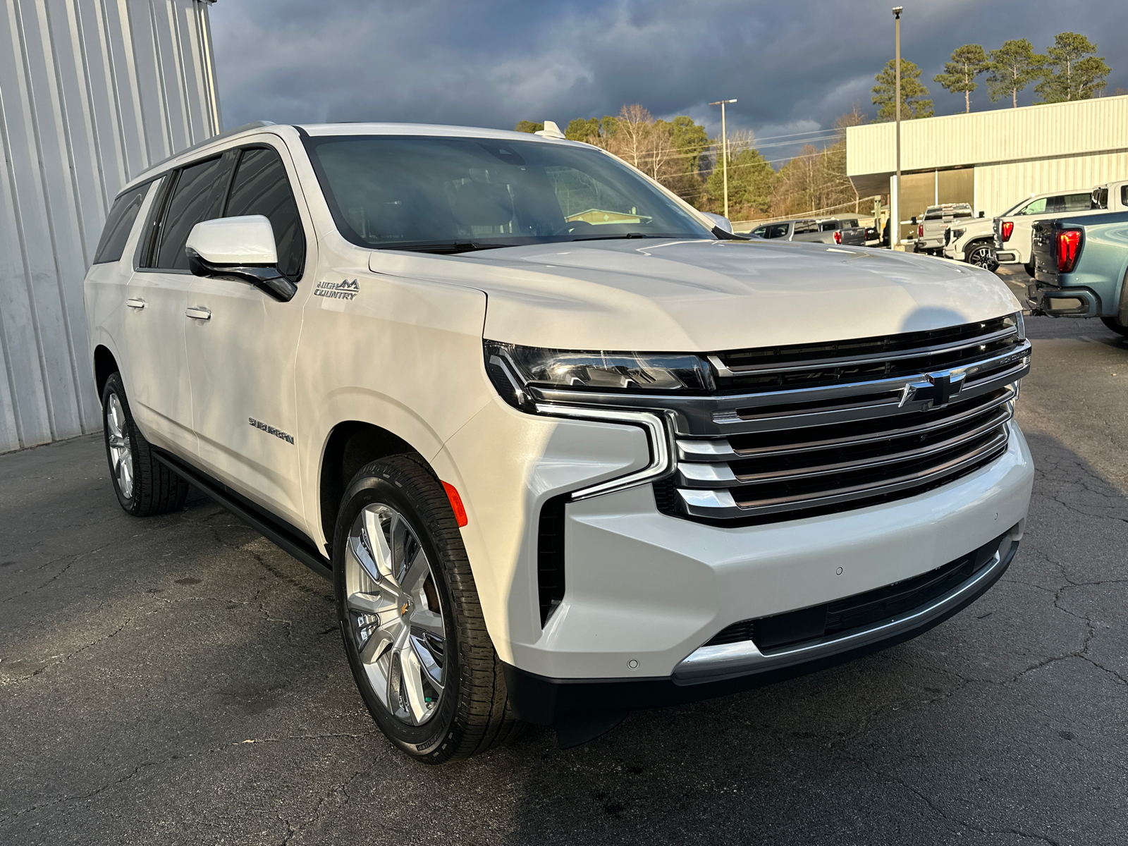 2021 Chevrolet Suburban High Country 5