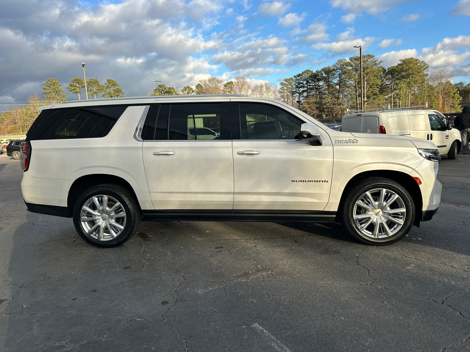 2021 Chevrolet Suburban High Country 6