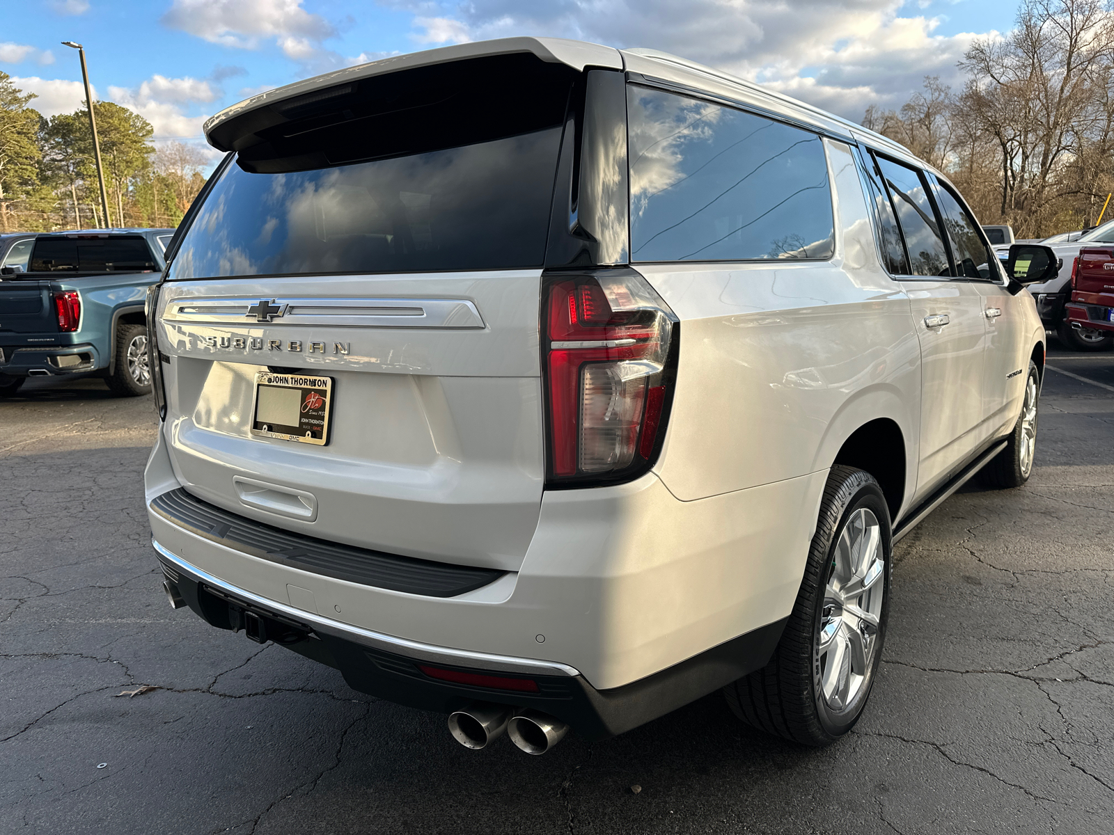 2021 Chevrolet Suburban High Country 7