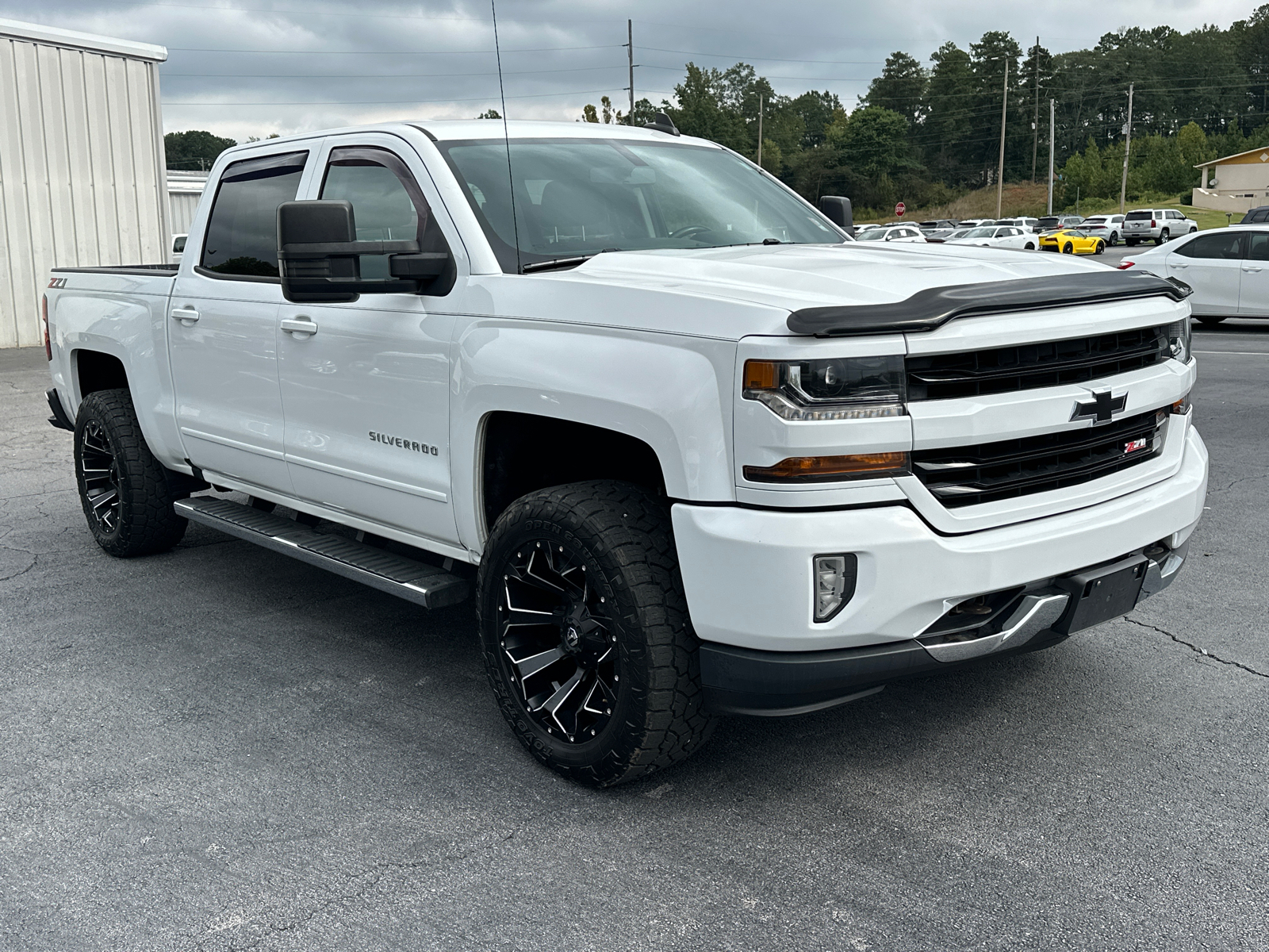 2018 Chevrolet Silverado 1500 LT 4