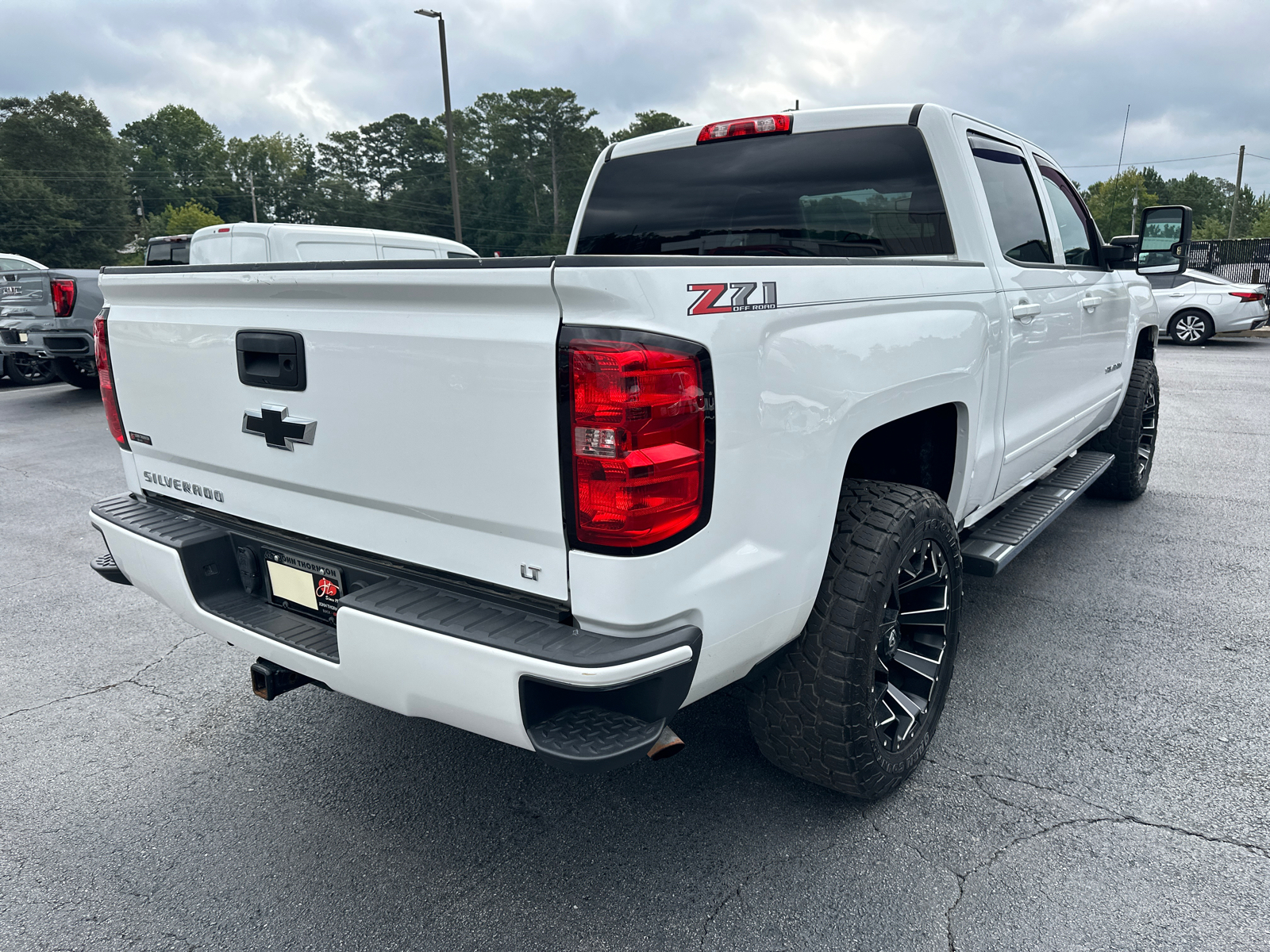 2018 Chevrolet Silverado 1500 LT 6