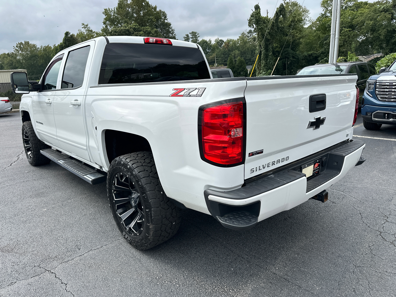 2018 Chevrolet Silverado 1500 LT 8