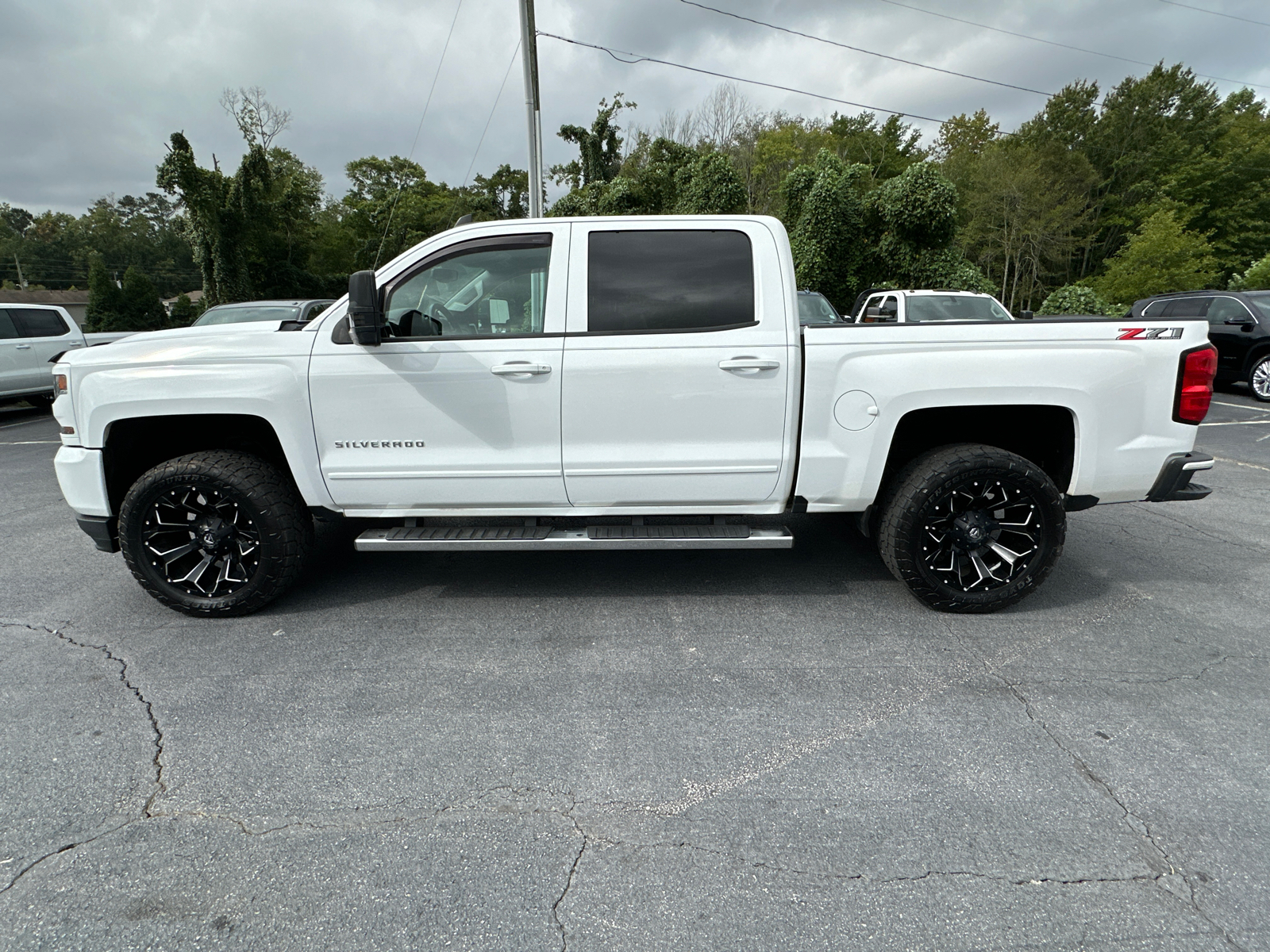 2018 Chevrolet Silverado 1500 LT 9