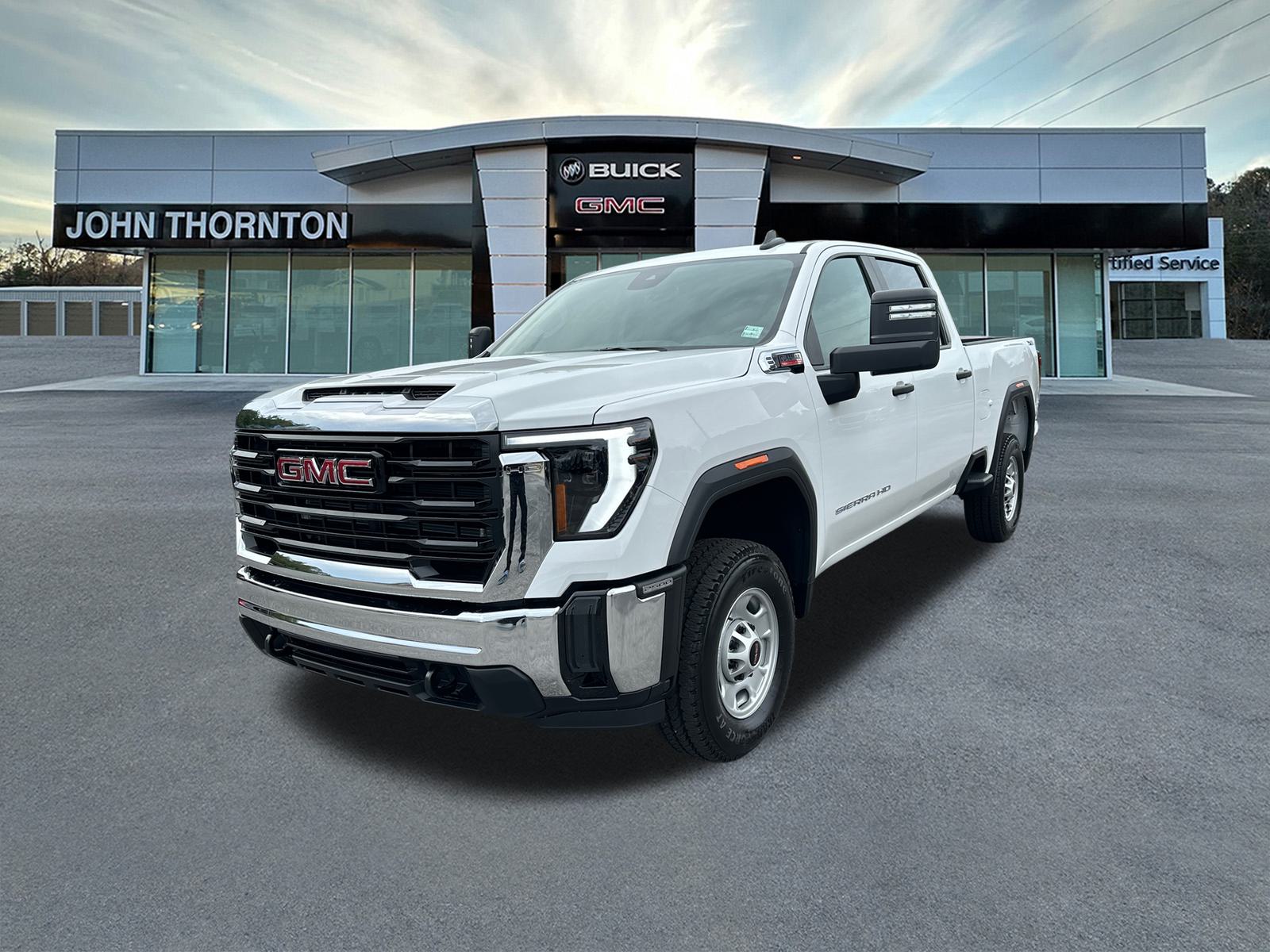 2024 GMC Sierra 2500HD Pro 2