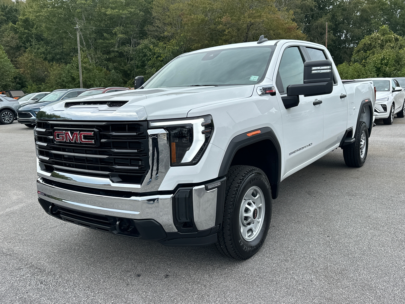 2024 GMC Sierra 2500HD Pro 3