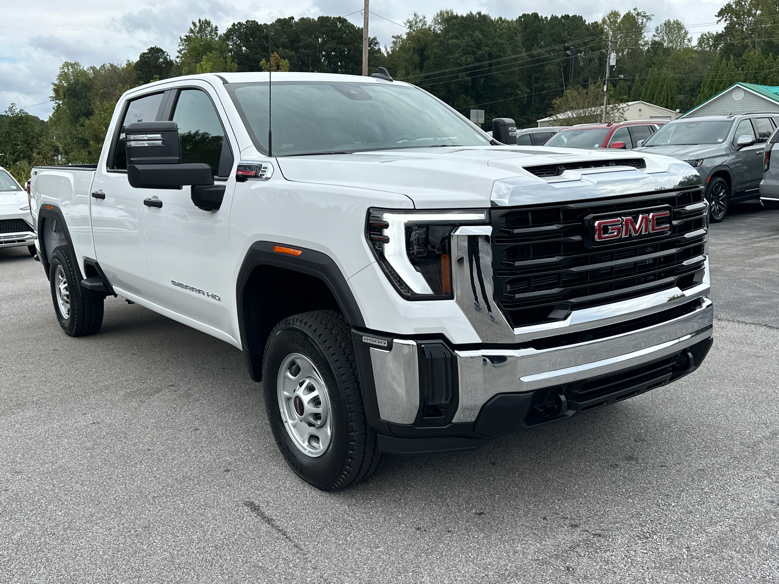 2024 GMC Sierra 2500HD Pro 5