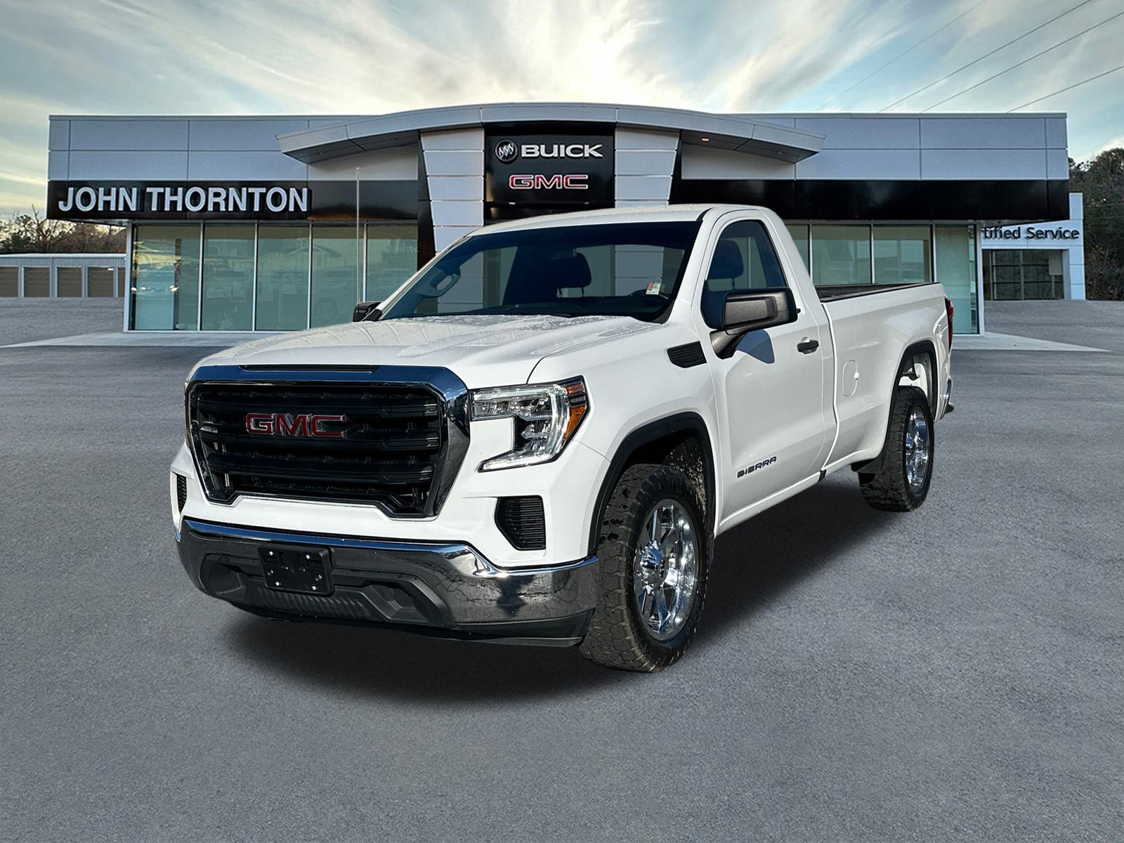 2021 GMC Sierra 1500 Base 1