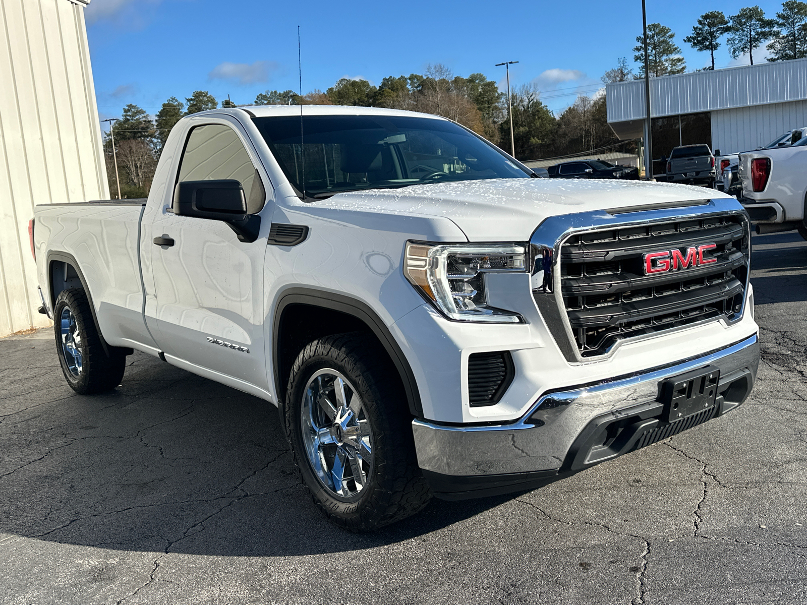 2021 GMC Sierra 1500 Base 4