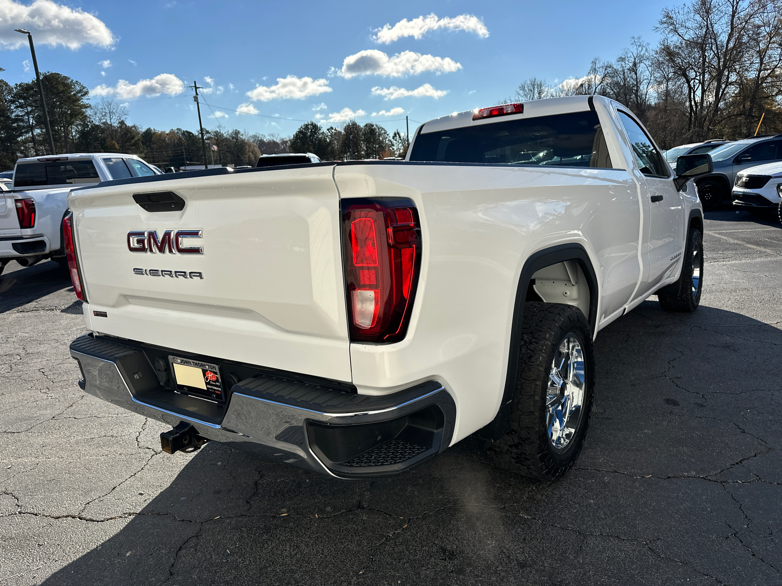 2021 GMC Sierra 1500 Base 6