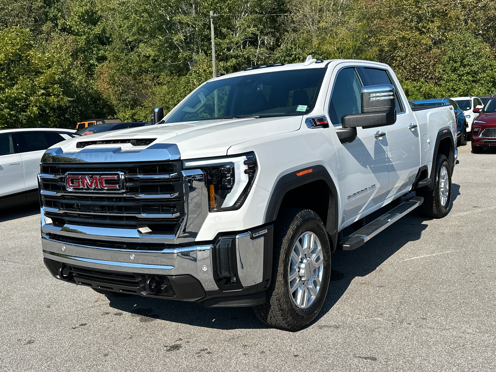 2024 GMC Sierra 2500HD SLT 2