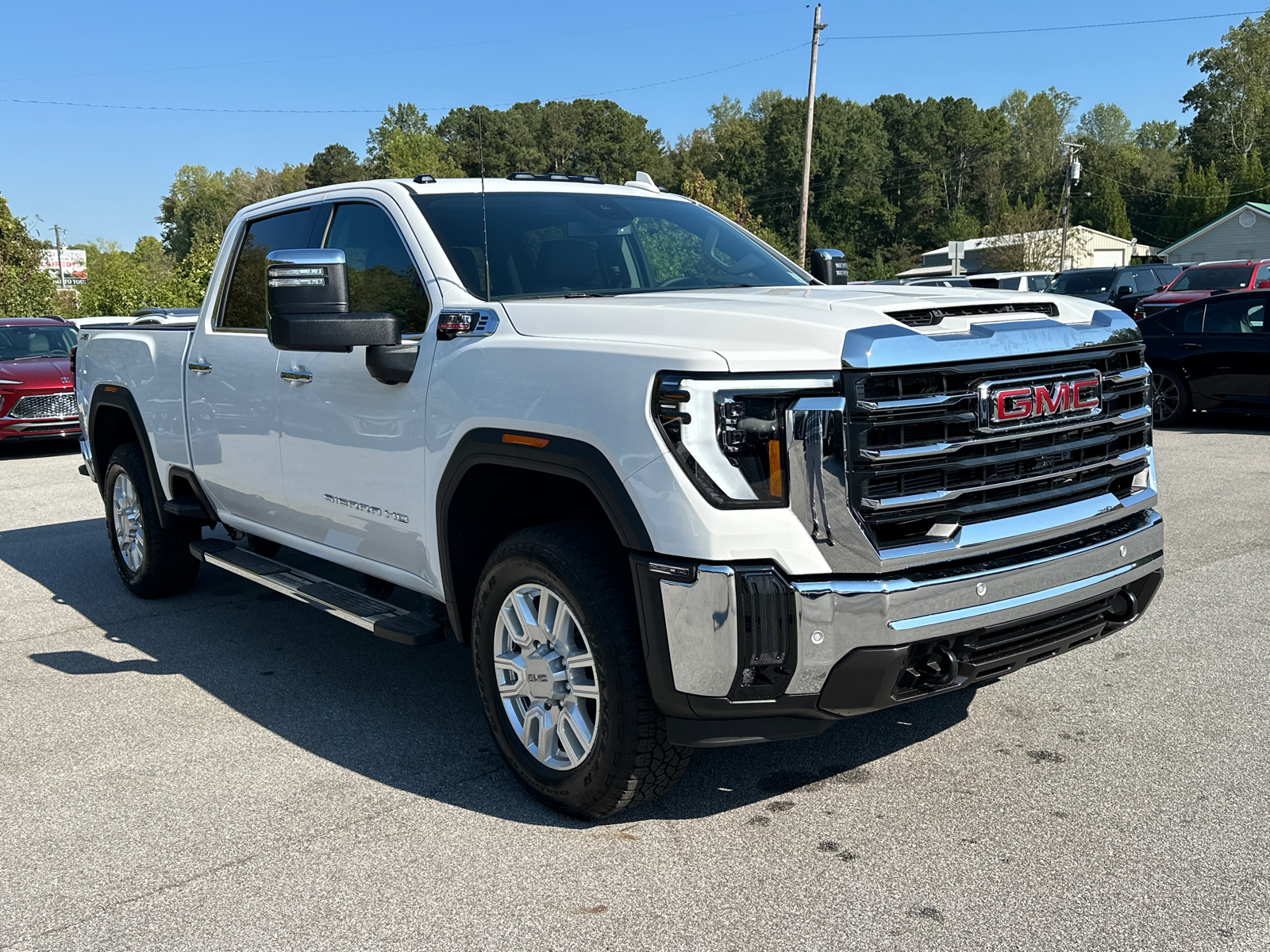 2024 GMC Sierra 2500HD SLT 4