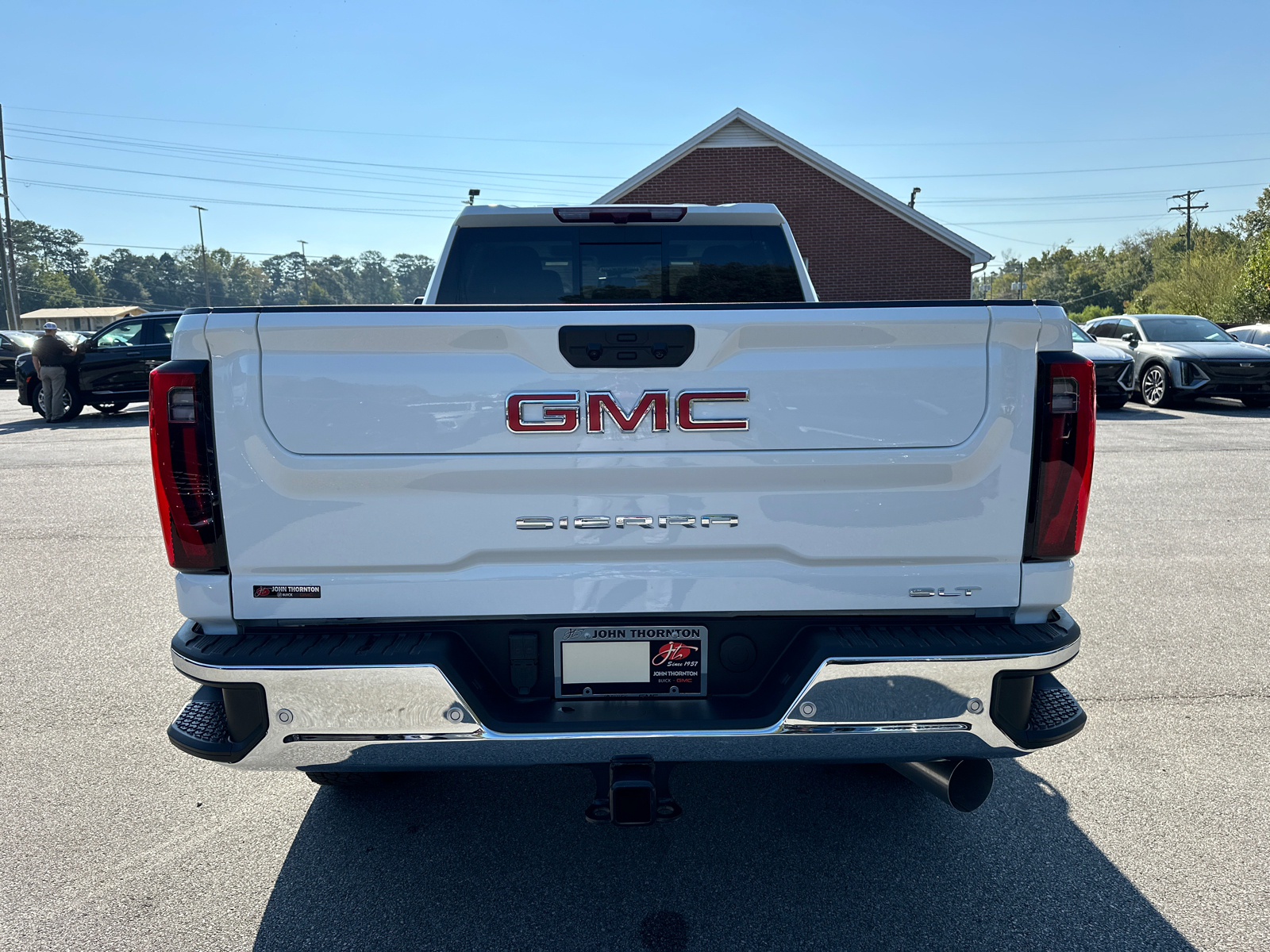 2024 GMC Sierra 2500HD SLT 7