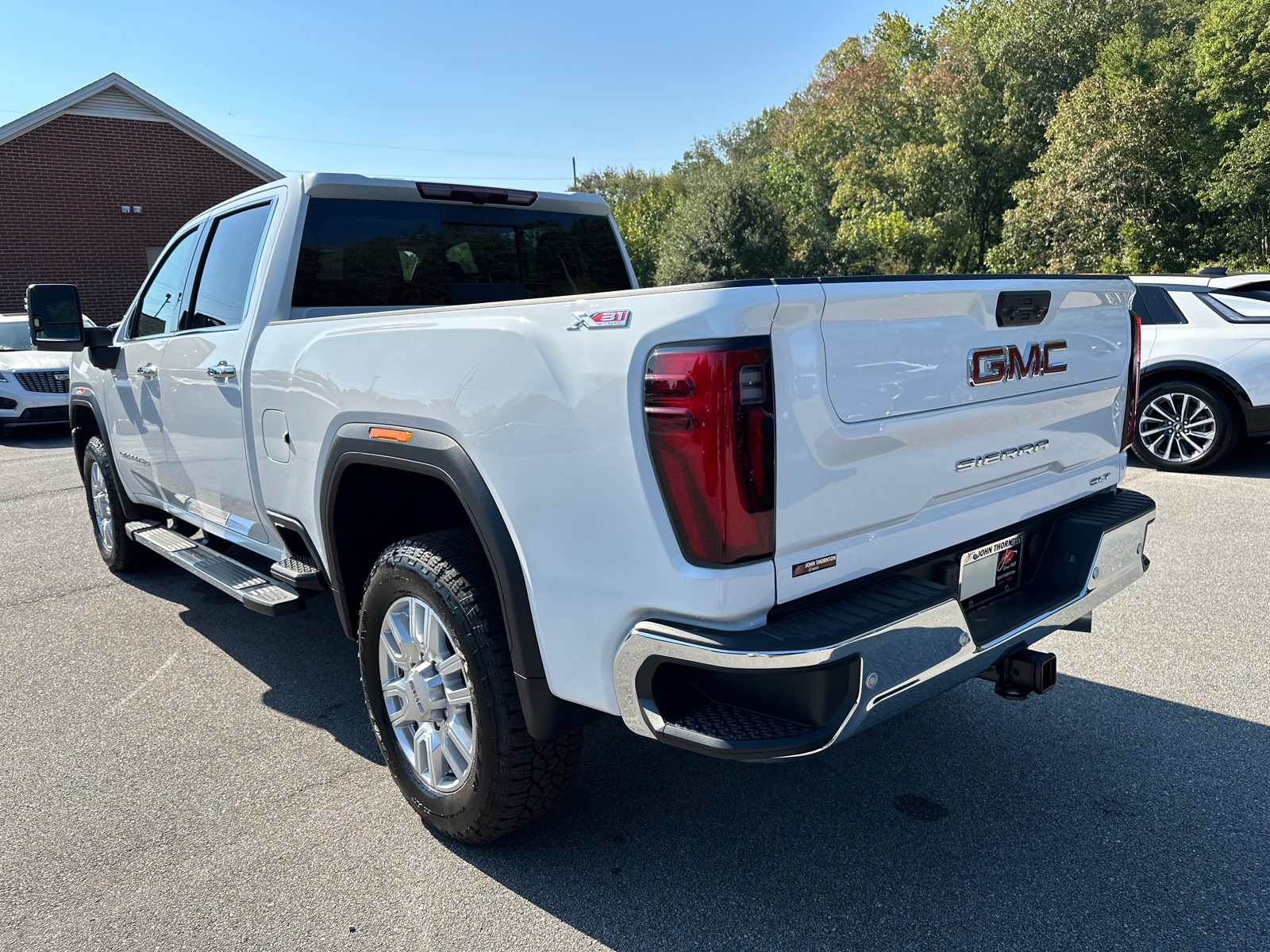 2024 GMC Sierra 2500HD SLT 8