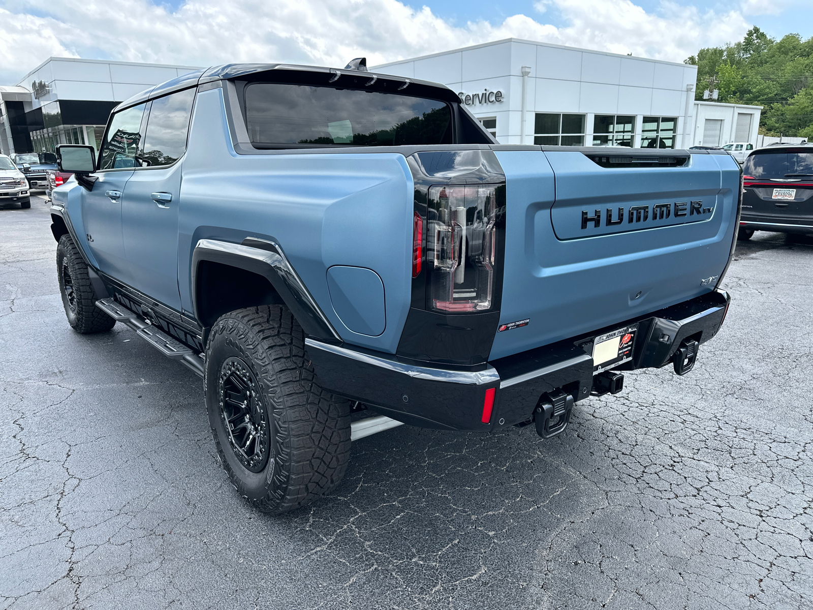 2024 GMC Hummer EV Pickup 3X 8